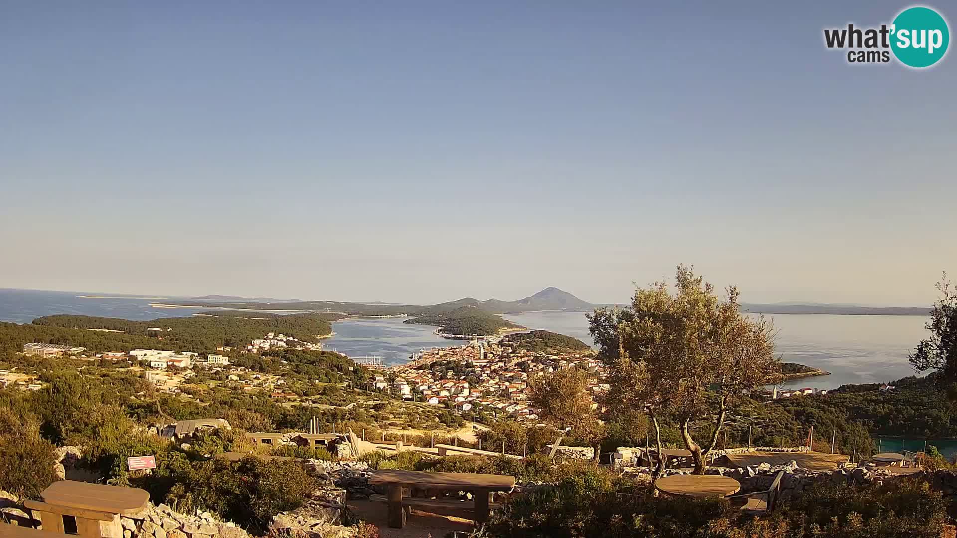 Mali Lošinj Panorama – Tematski Vidikovac Providenca
