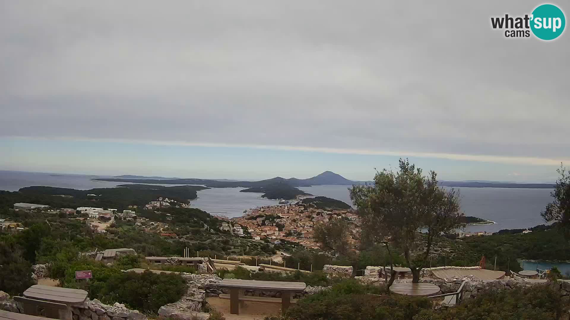 Mali Lošinj Panorama – Tematski Vidikovac Providenca