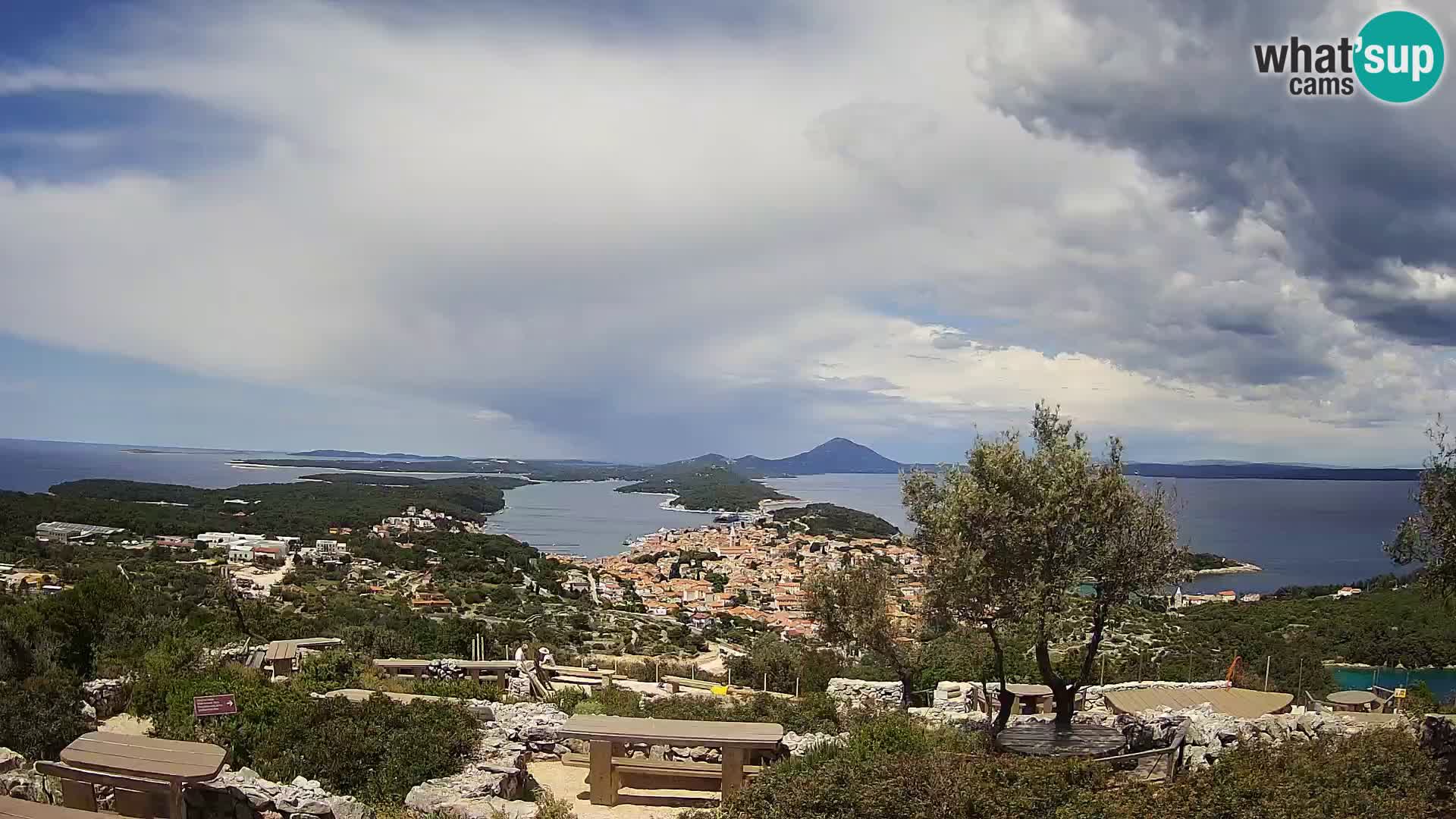Mali Lošinj Panorama – Tematski Vidikovac Providenca