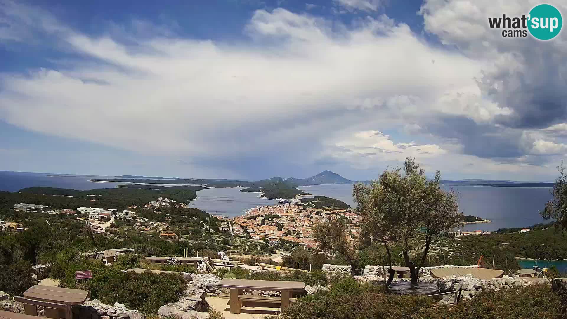 Mali Lošinj Panorama – Tematski Vidikovac Providenca