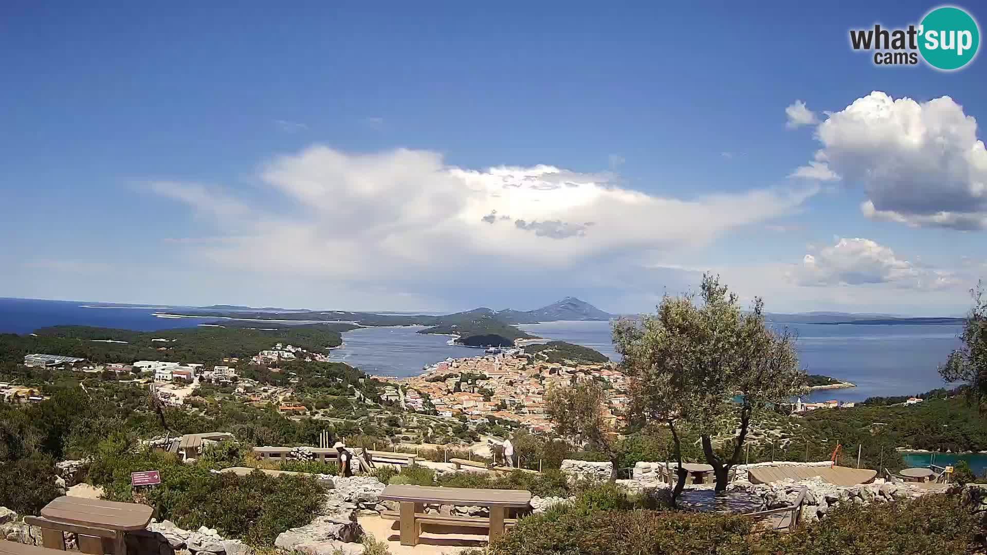 Mali Lošinj Panorama – Tematski Vidikovac Providenca