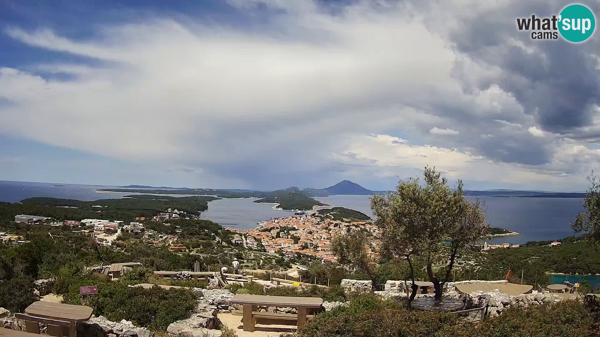 Mali Lošinj Panorama – Tematski Vidikovac Providenca