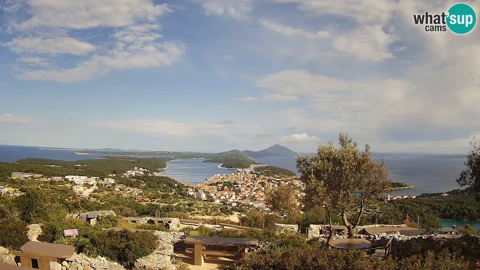 Mali Lošinj Panorama – Tematski Vidikovac Providenca