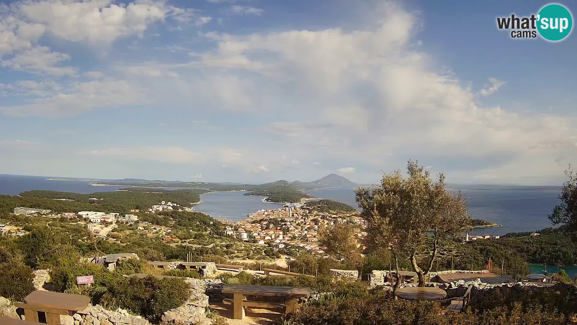 Mali Lošinj Panorama – Tematski Vidikovac Providenca
