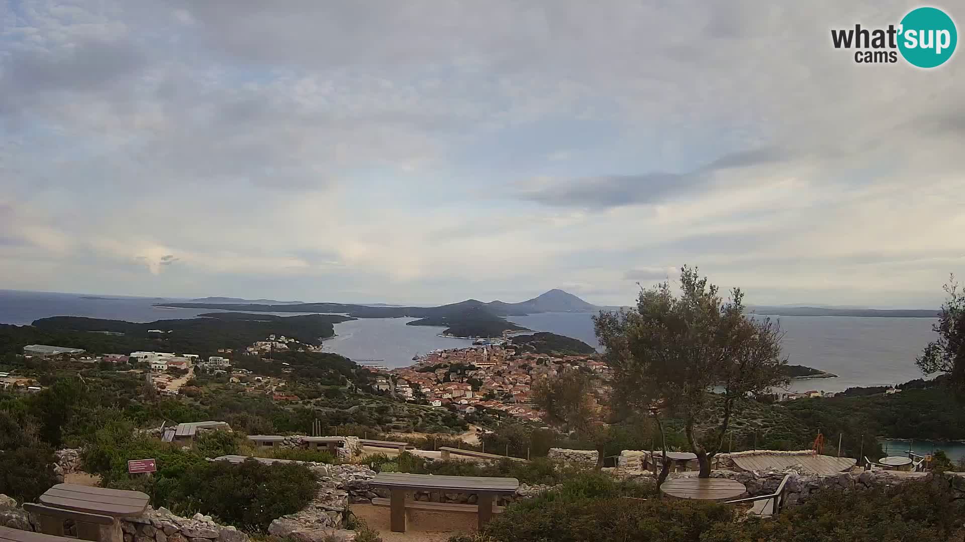 Mali Lošinj Panorama – Tematski Vidikovac Providenca