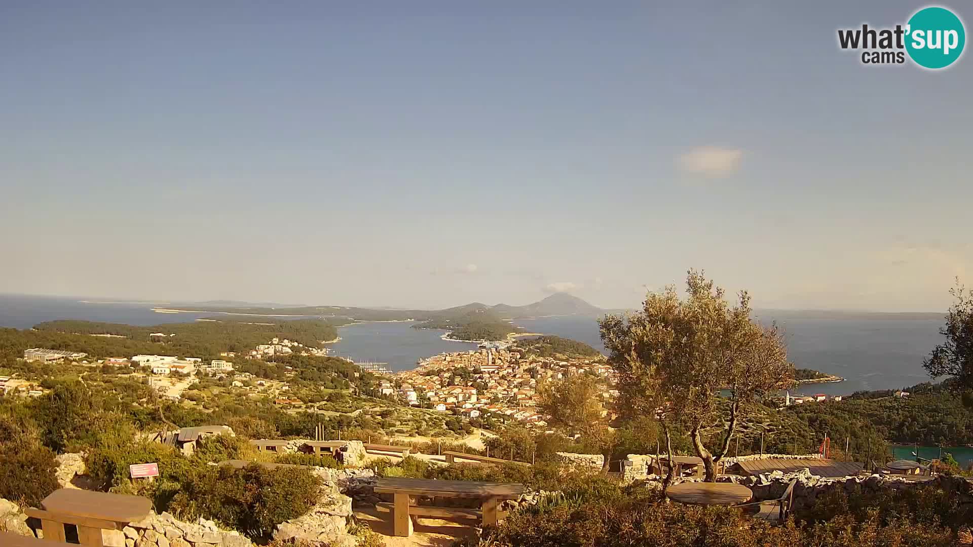 Mali Lošinj Panorama – Tematski Vidikovac Providenca