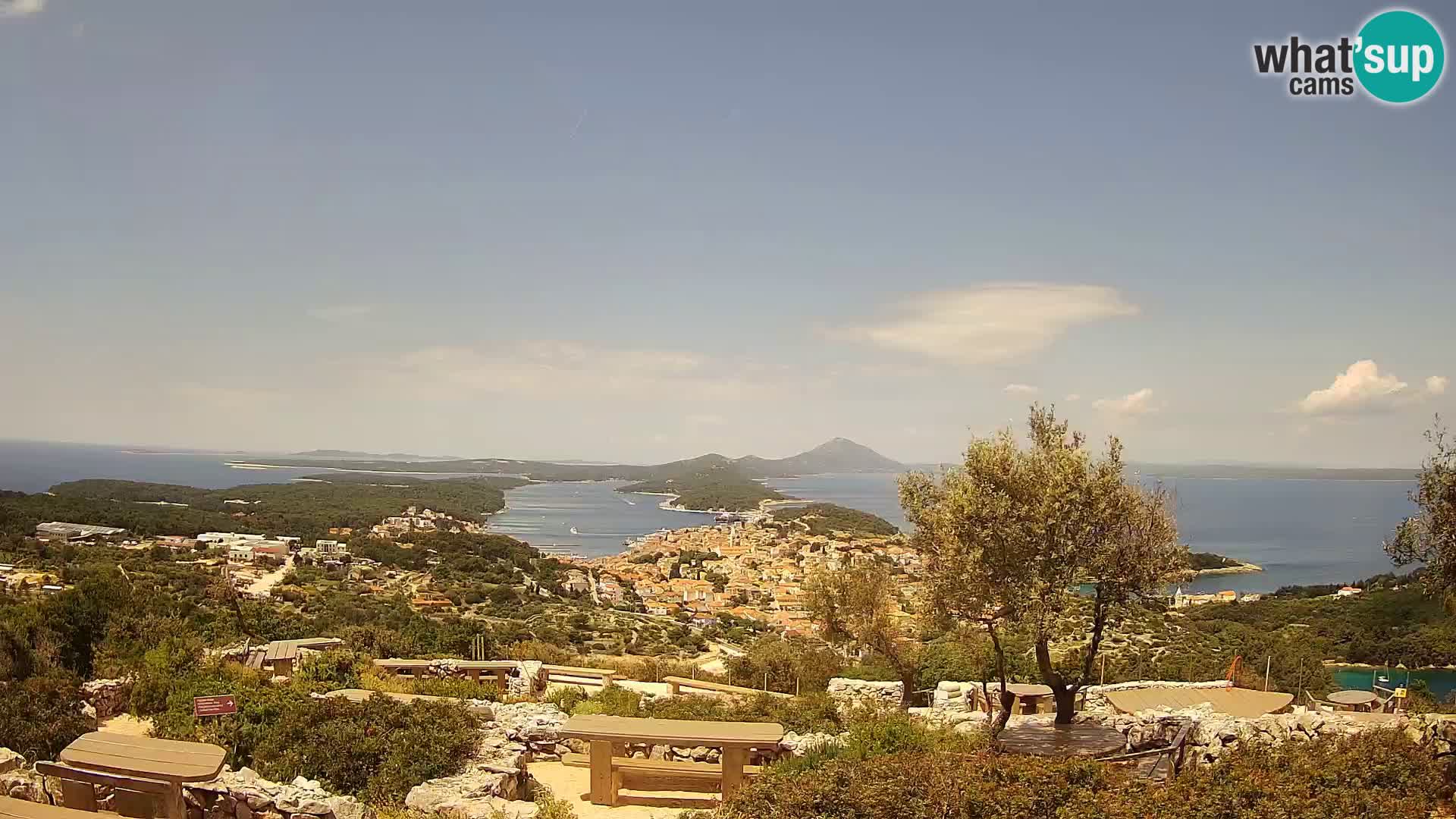 Mali Lošinj Panorama – Tematski Vidikovac Providenca