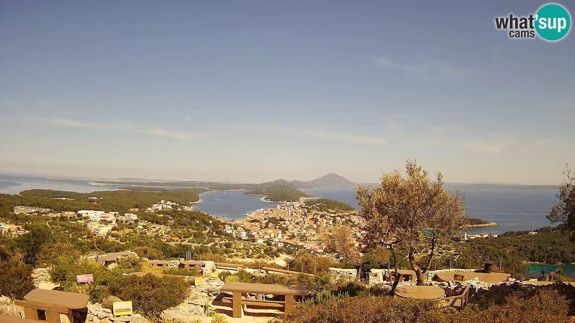 Mali Lošinj Panorama – Tematski Vidikovac Providenca