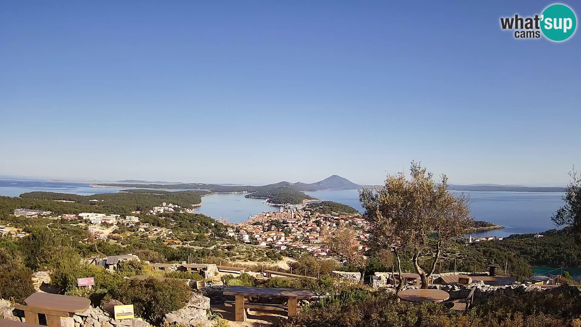 Mali Lošinj Panorama – Tematski Vidikovac Providenca