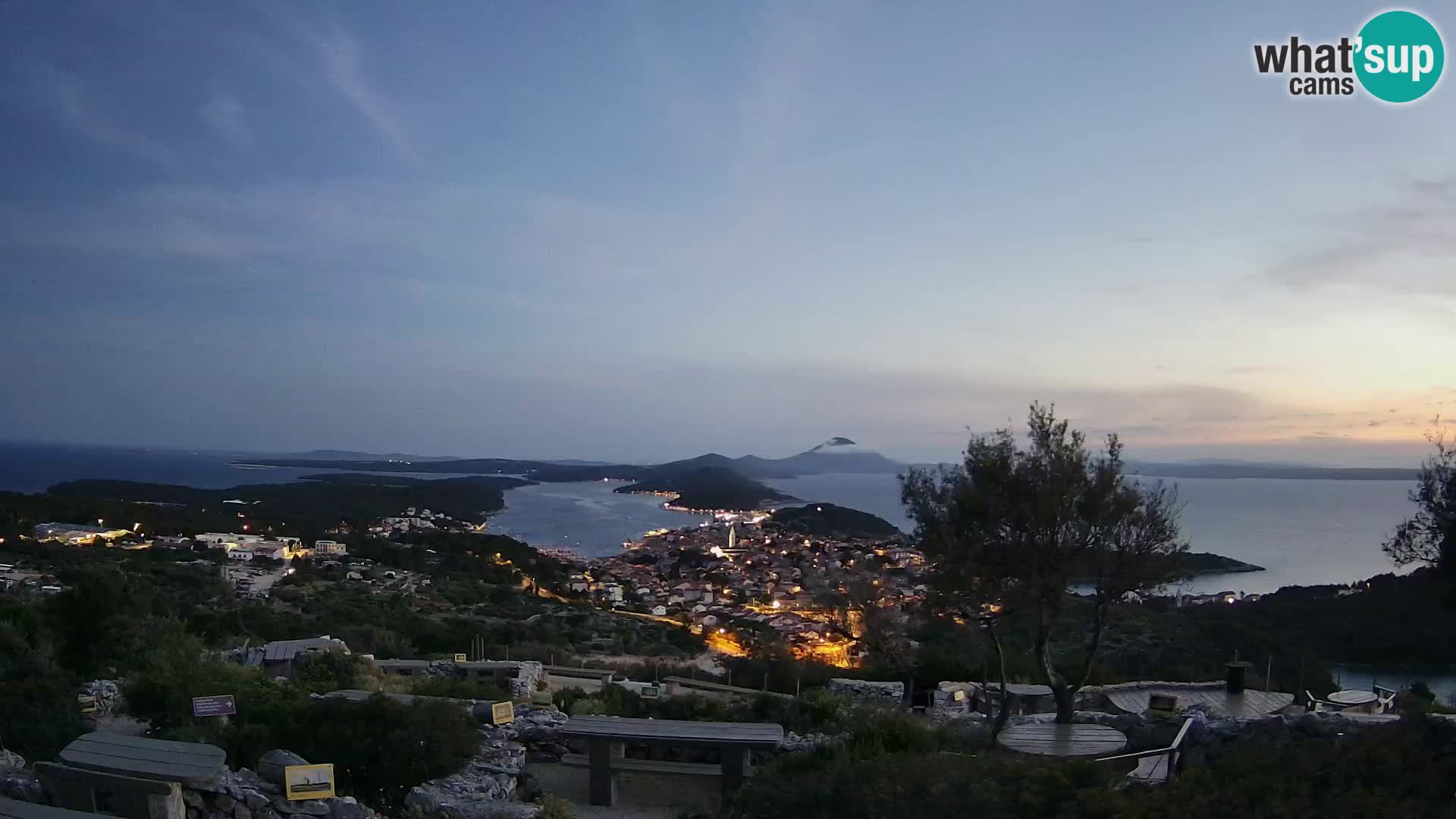 Mali Lošinj Panorama – Tematski Vidikovac Providenca