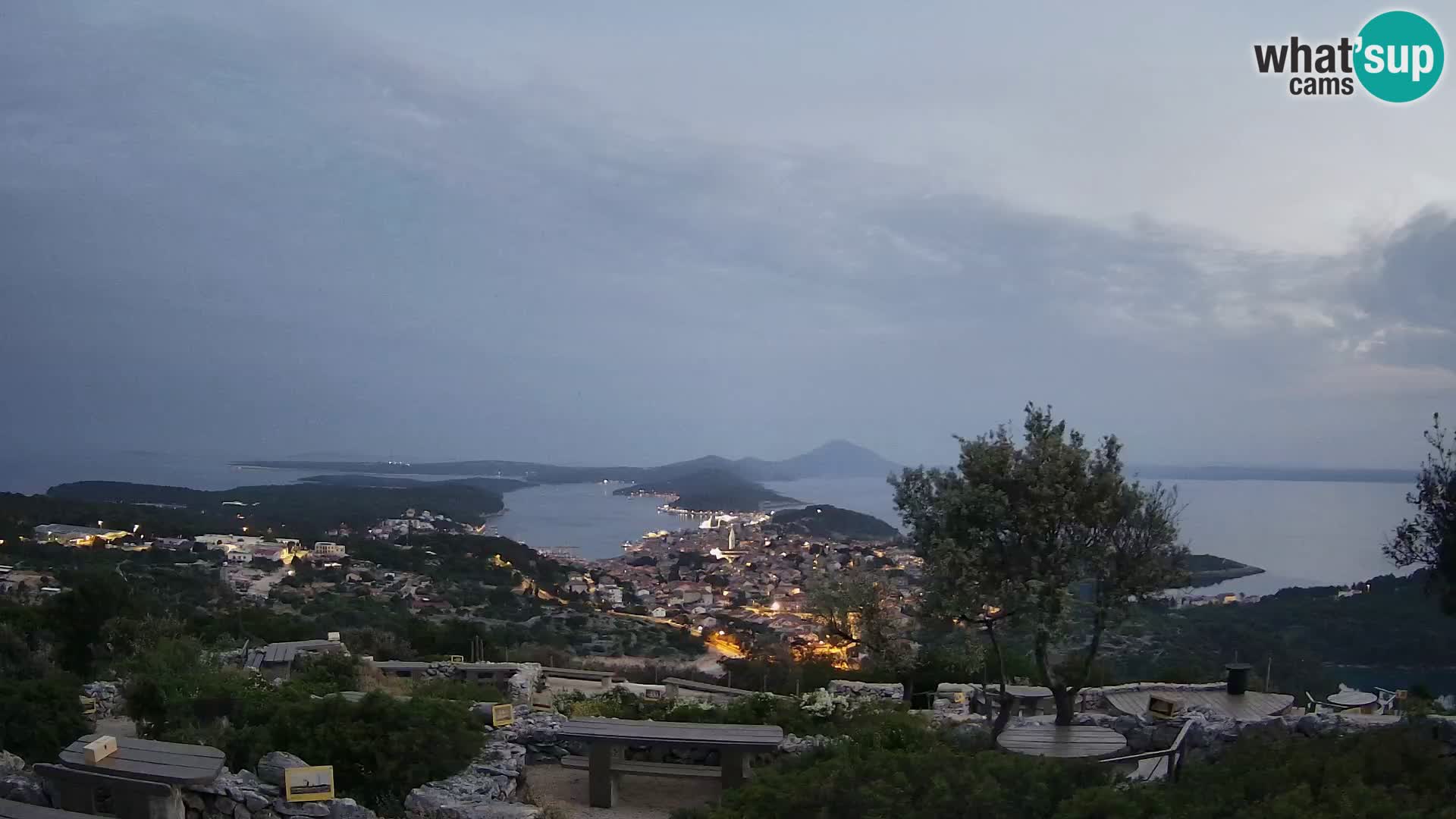 Mali Lošinj Panorama – Tematski Vidikovac Providenca