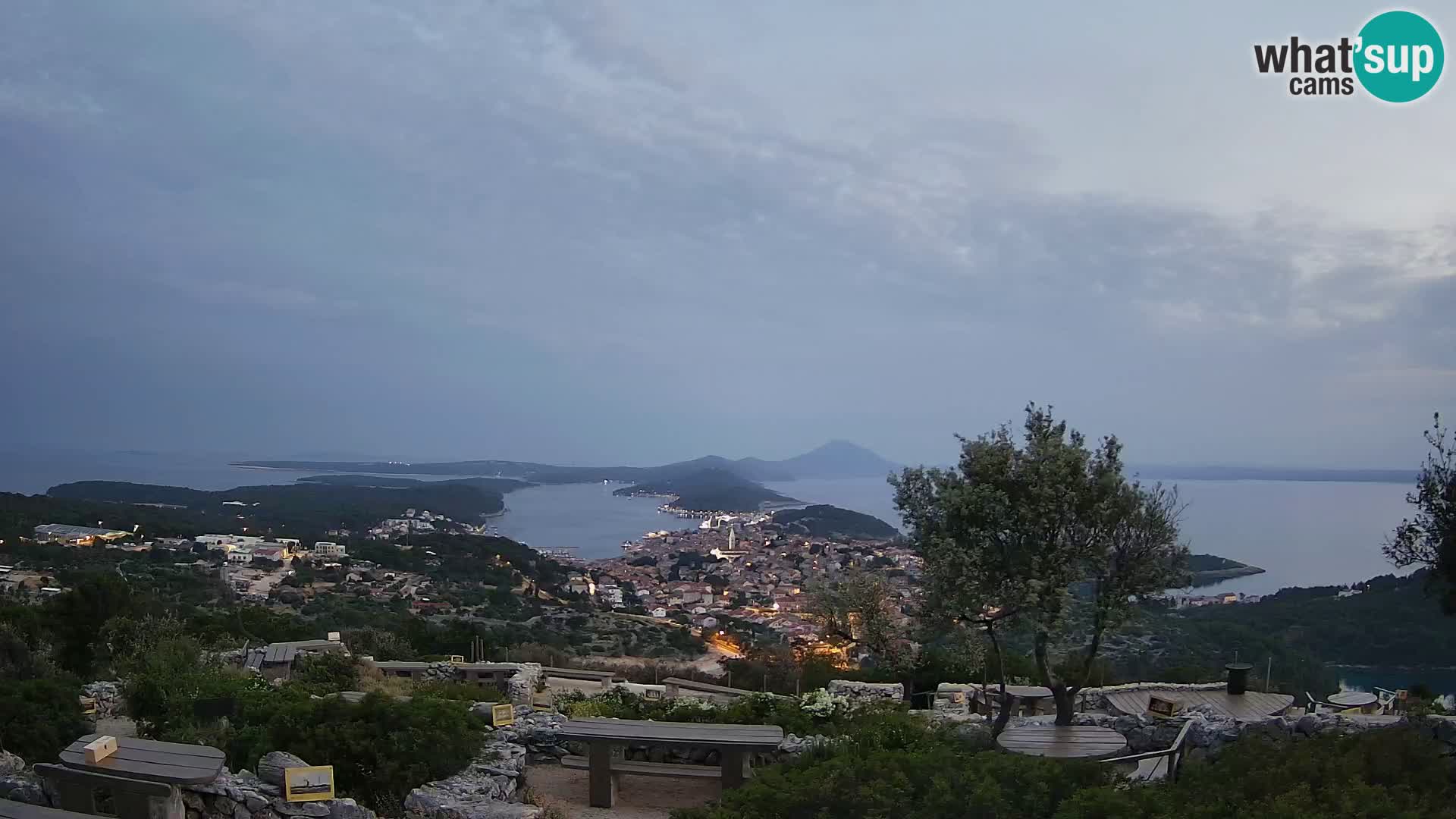 Mali Lošinj Panorama – Tematski Vidikovac Providenca