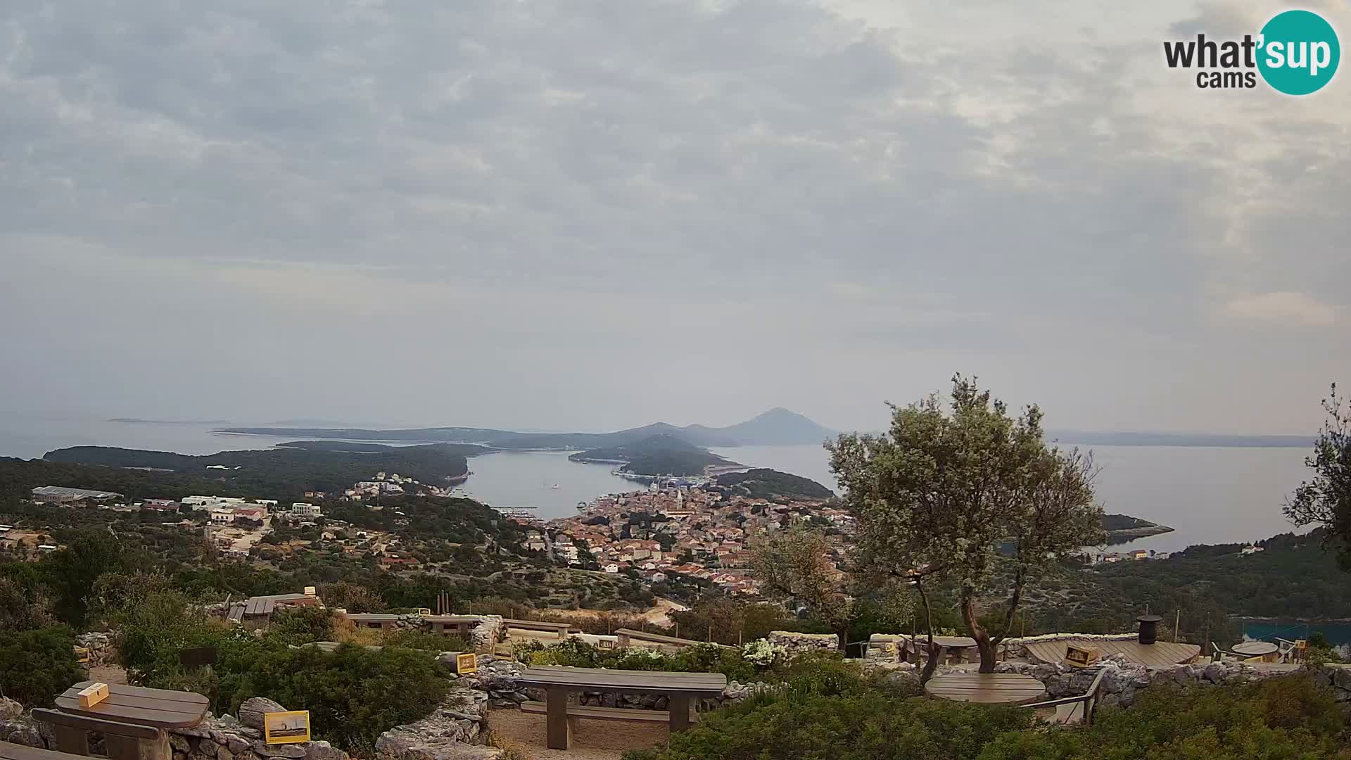 Mali Lošinj Panorama – Tematski Vidikovac Providenca