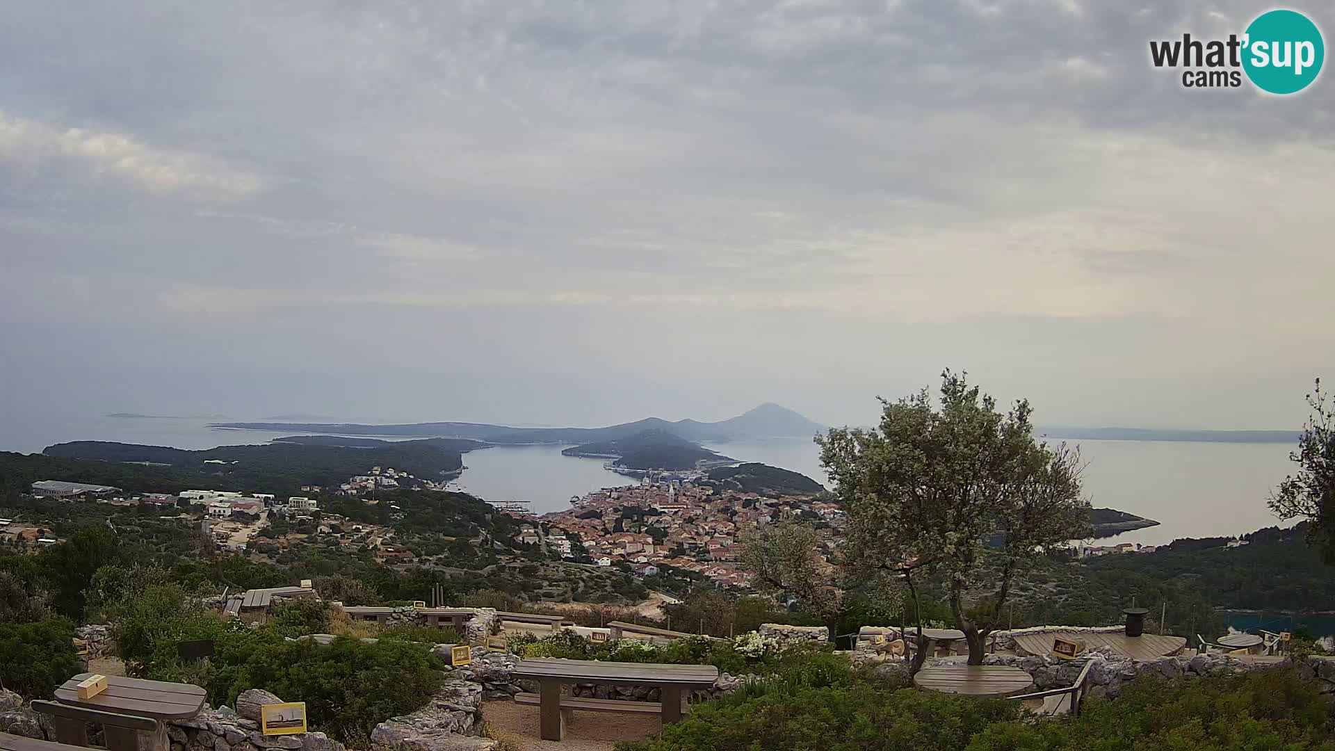 Mali Lošinj Panorama – Tematski Vidikovac Providenca
