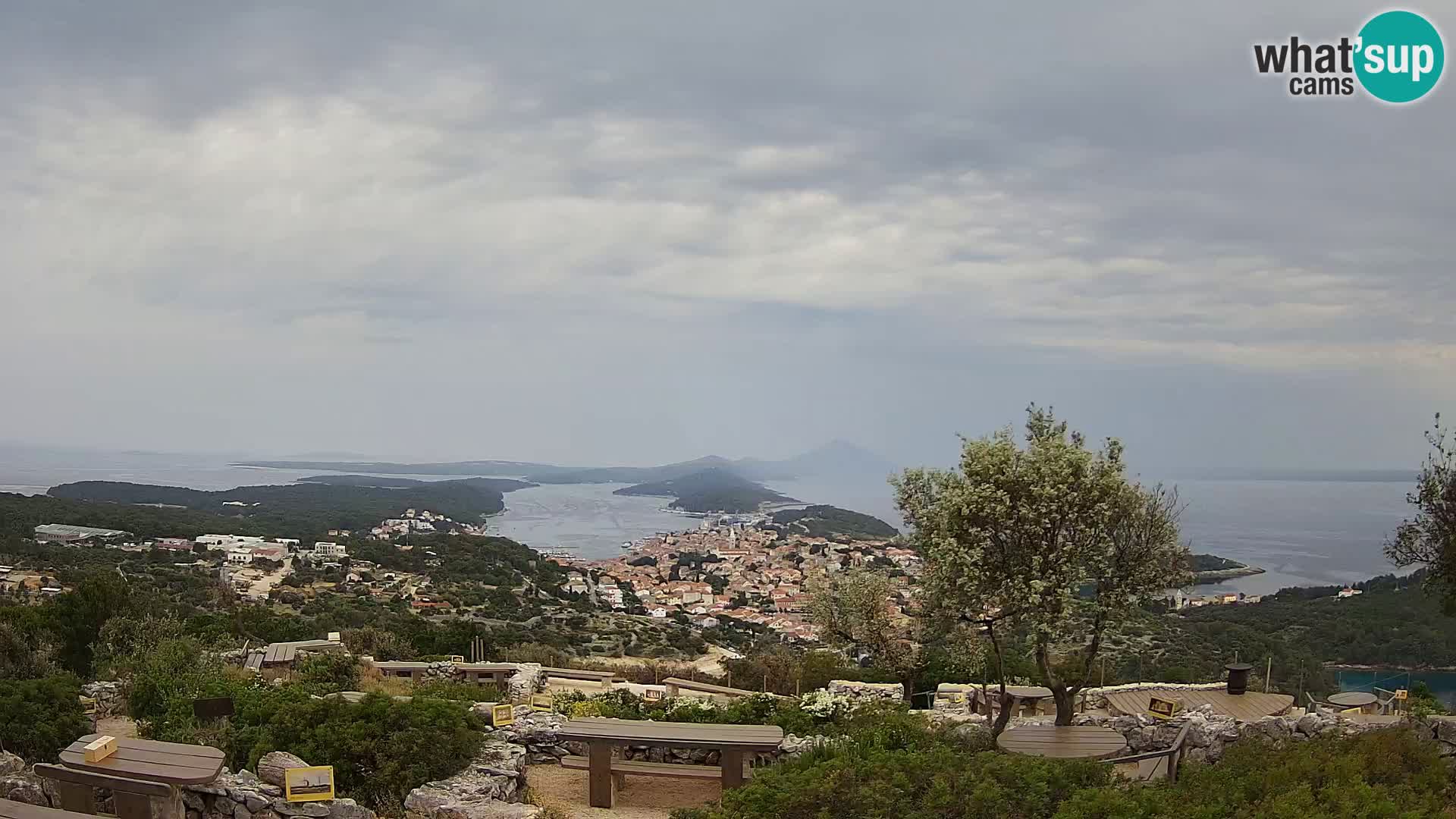 Mali Lošinj Panorama – Tematski Vidikovac Providenca