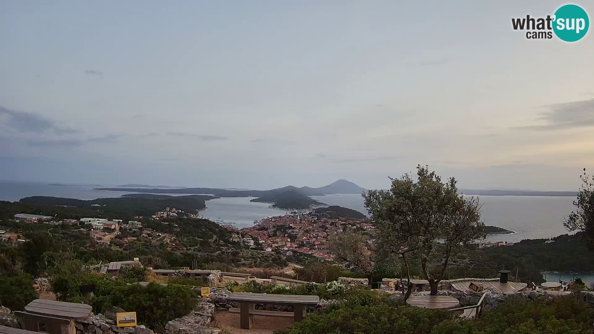 Mali Lošinj Panorama – Tematski Vidikovac Providenca