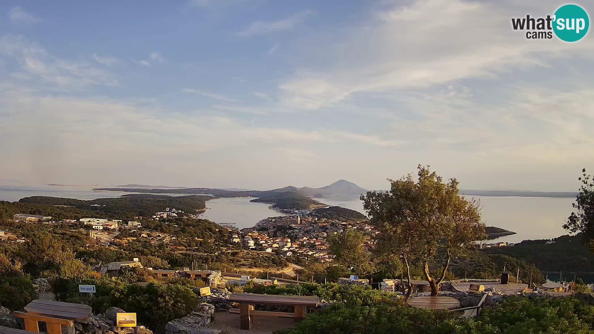 Mali Lošinj Panorama – Tematski Vidikovac Providenca