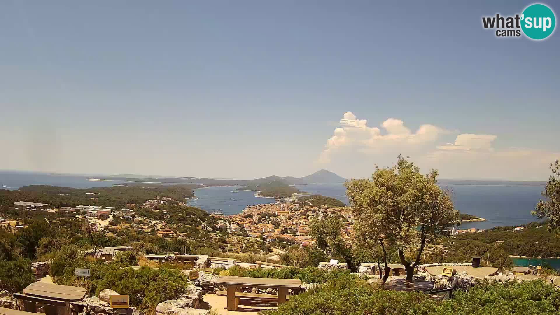 Mali Lošinj Panorama – Tematski Vidikovac Providenca
