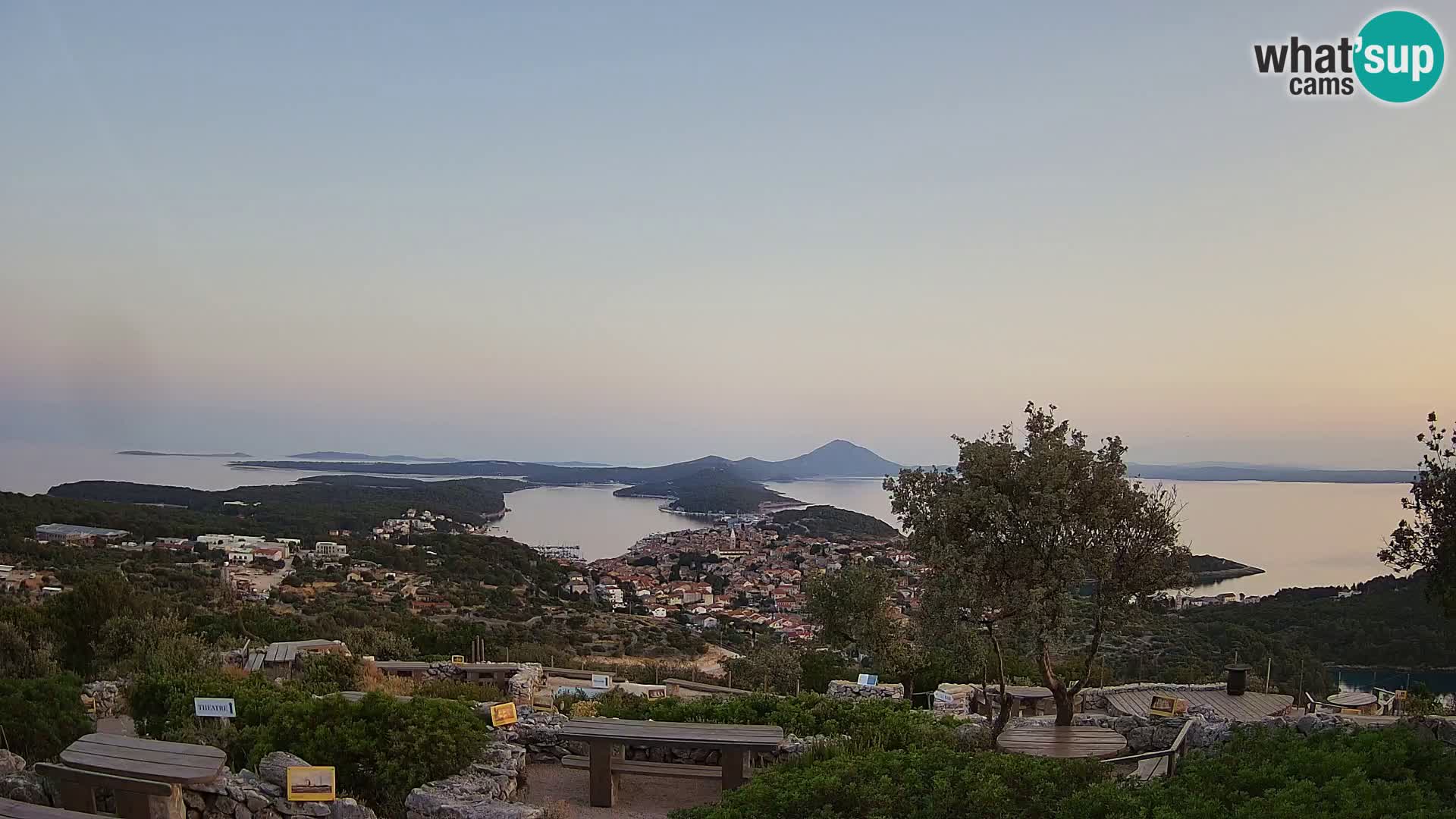 Mali Lošinj Panorama – Tematski Vidikovac Providenca