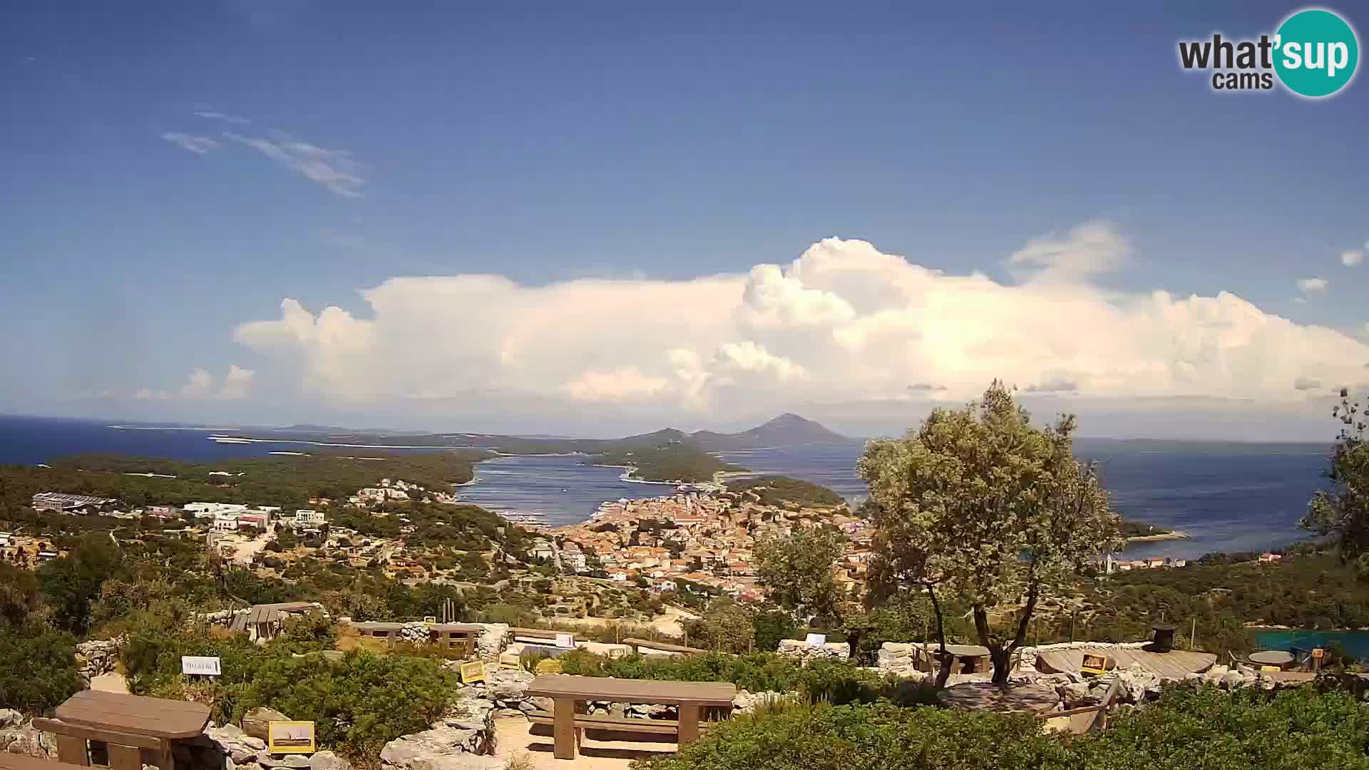 Mali Lošinj Panorama – Tematski Vidikovac Providenca
