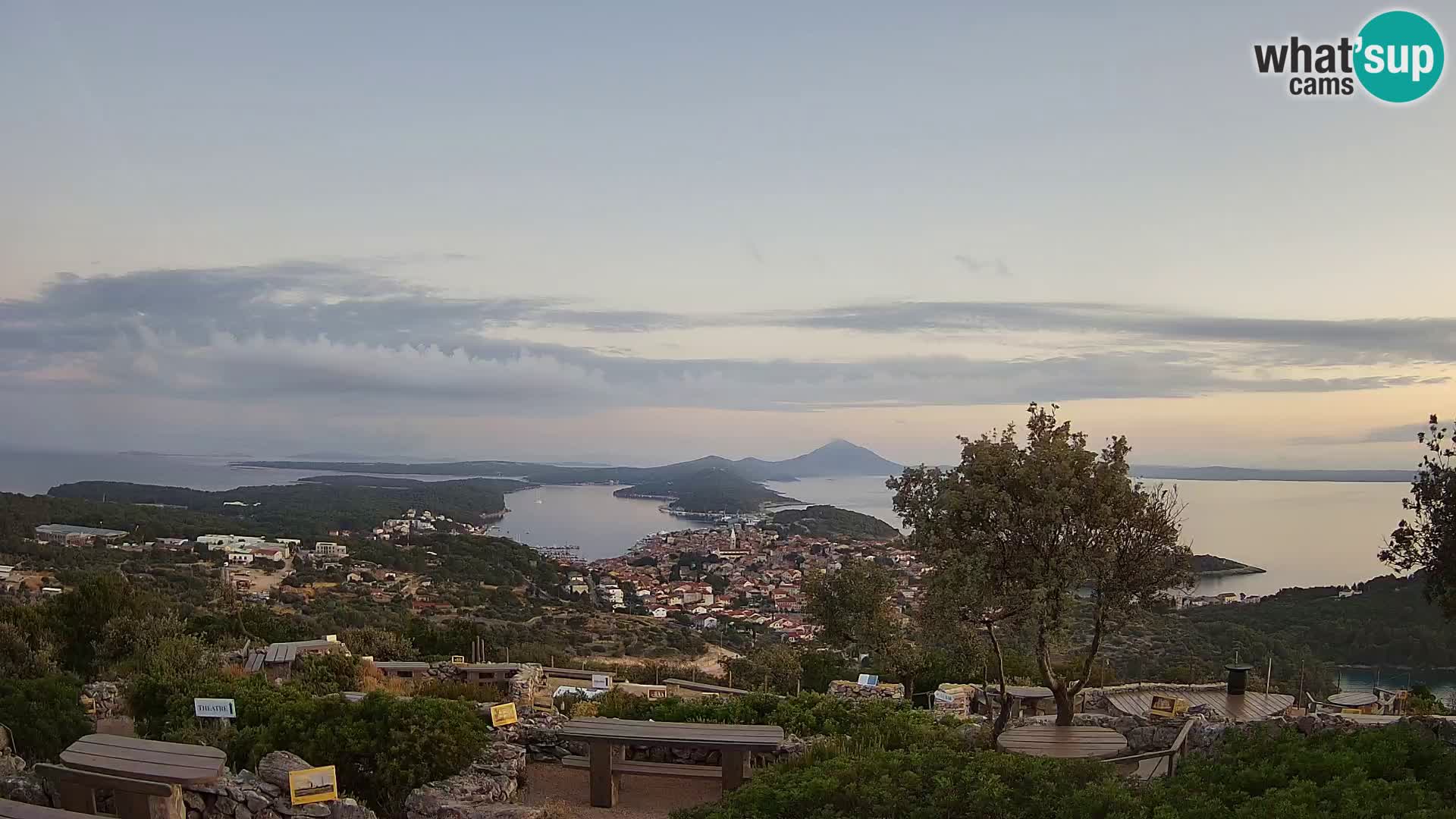 Mali Lošinj Panorama – Tematski Vidikovac Providenca