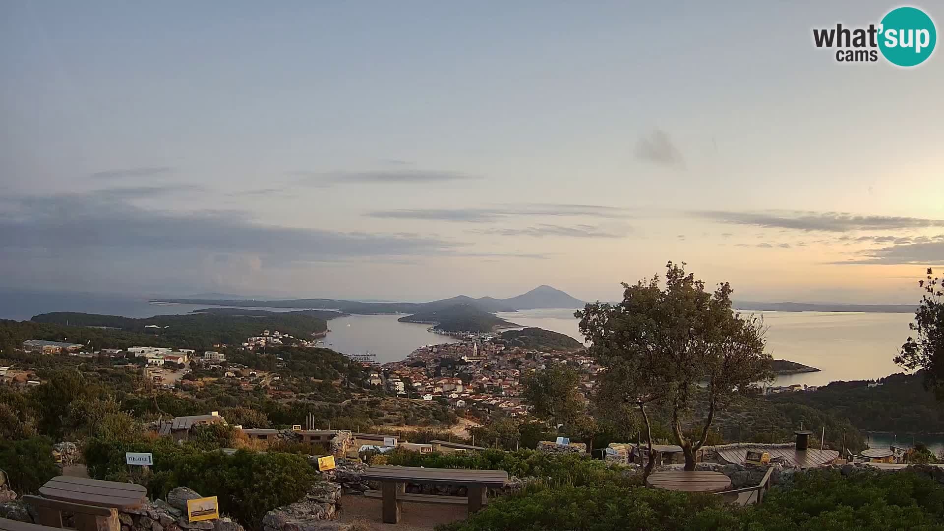 Mali Lošinj Panorama – Tematski Vidikovac Providenca