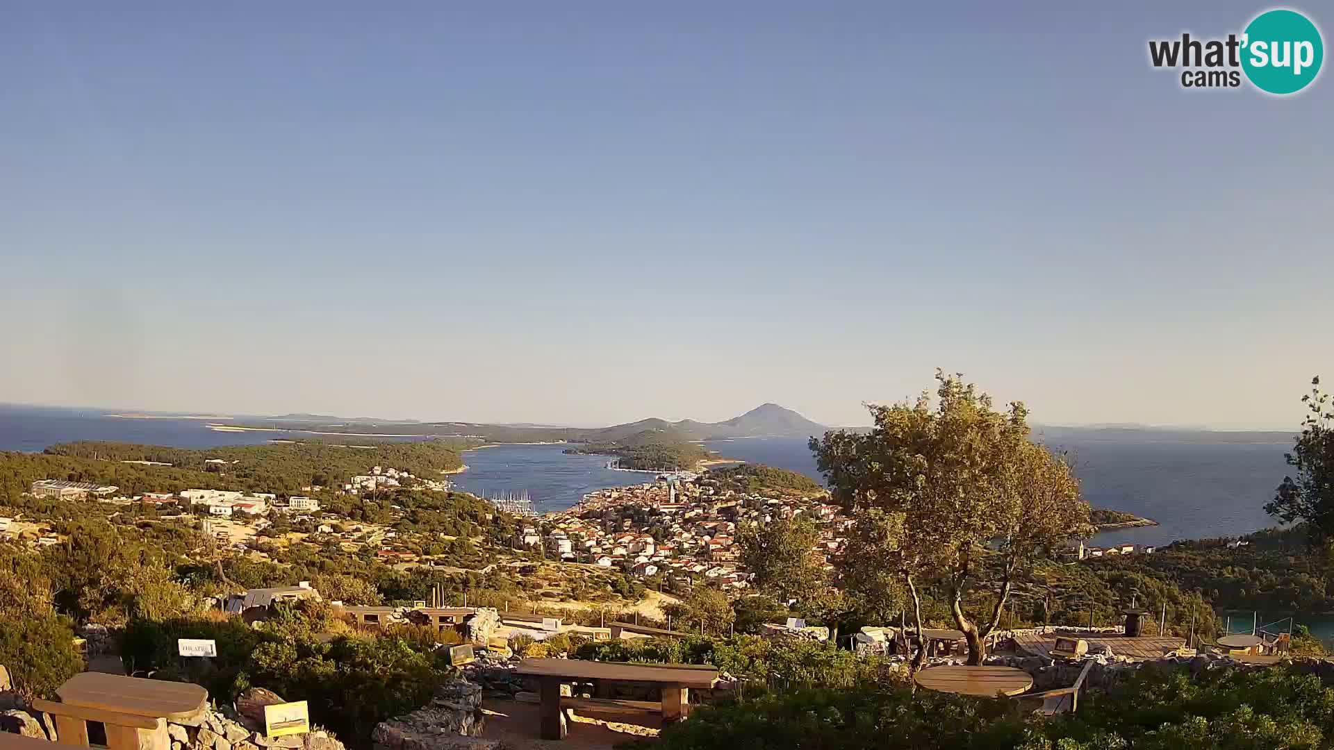 Mali Lošinj Panorama – Tematski Vidikovac Providenca
