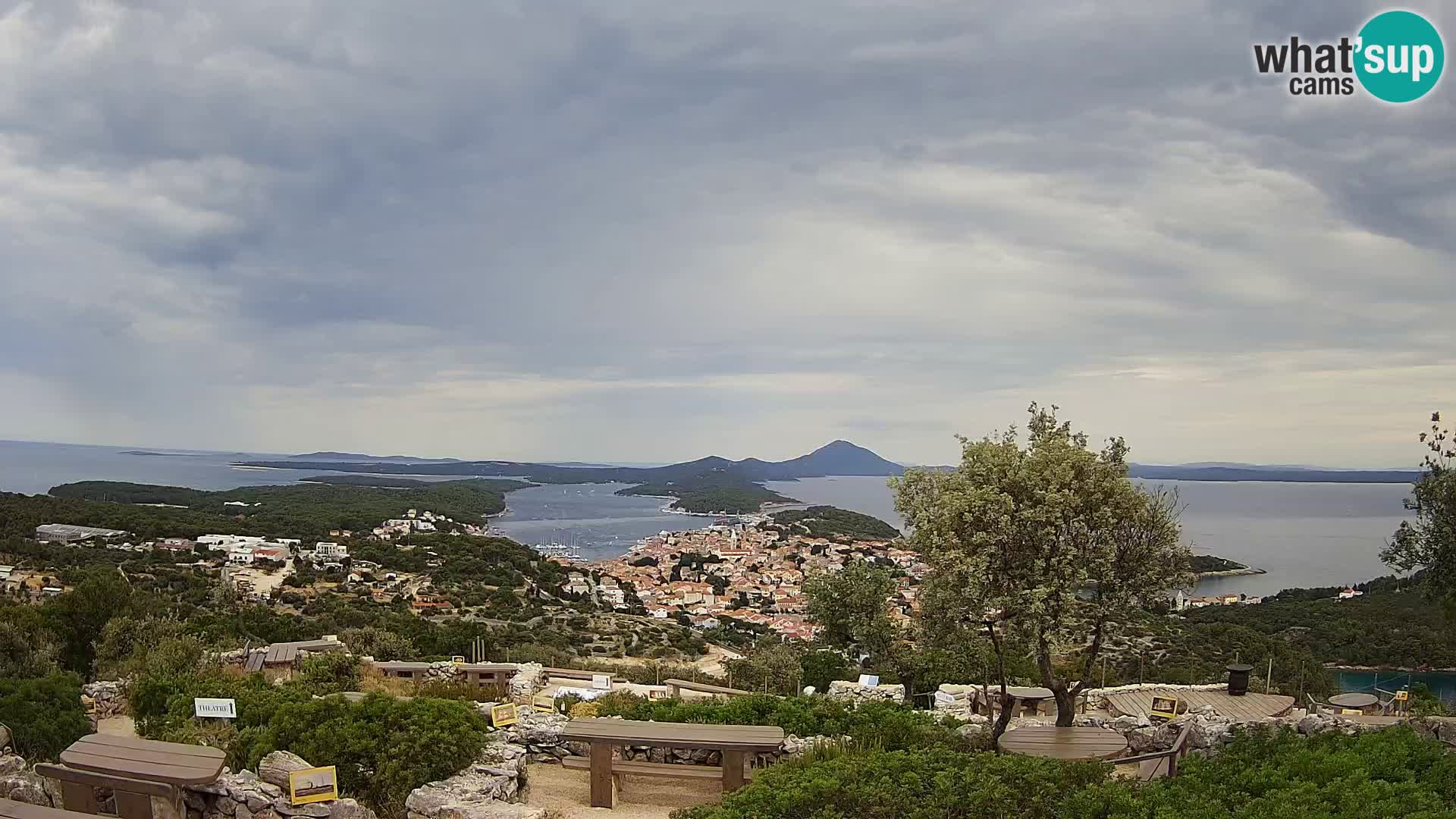 Mali Lošinj Panorama – Tematski Vidikovac Providenca