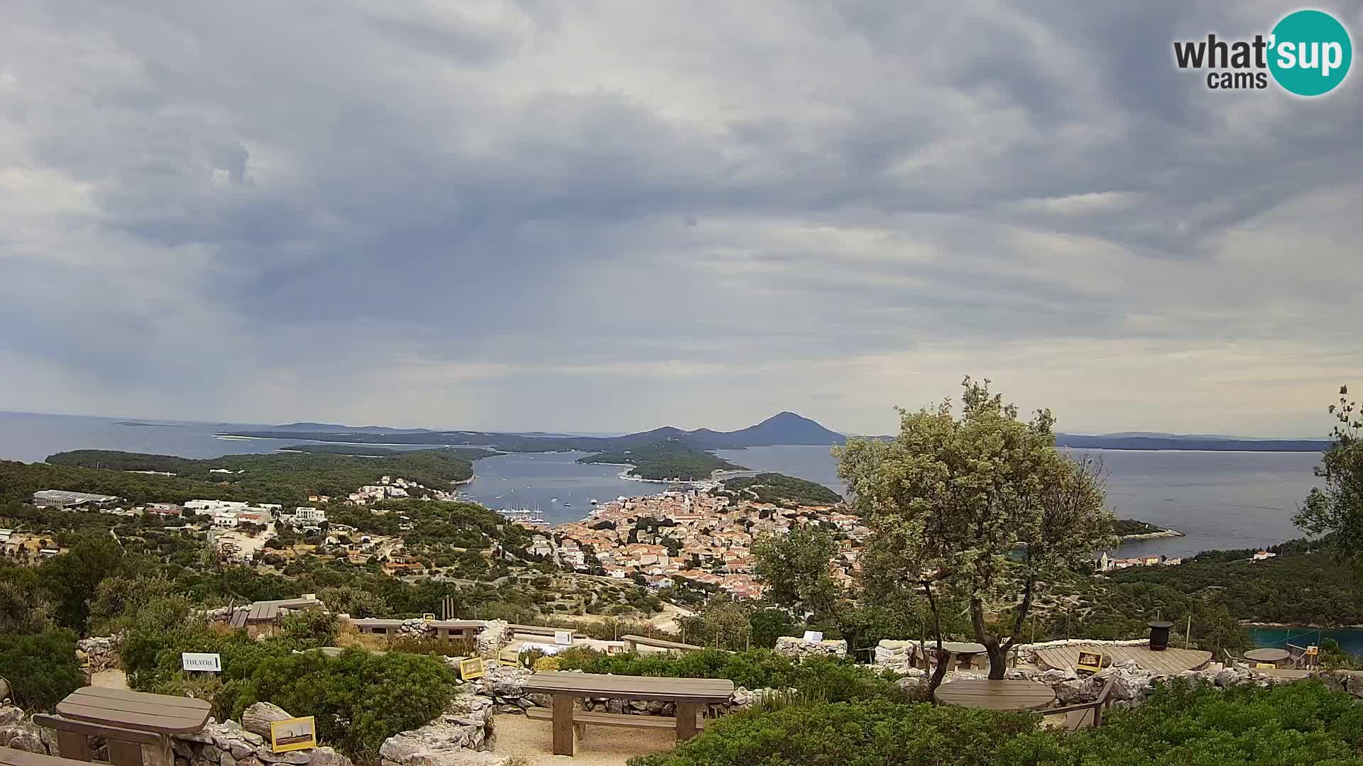 Mali Lošinj Panorama – Tematski Vidikovac Providenca