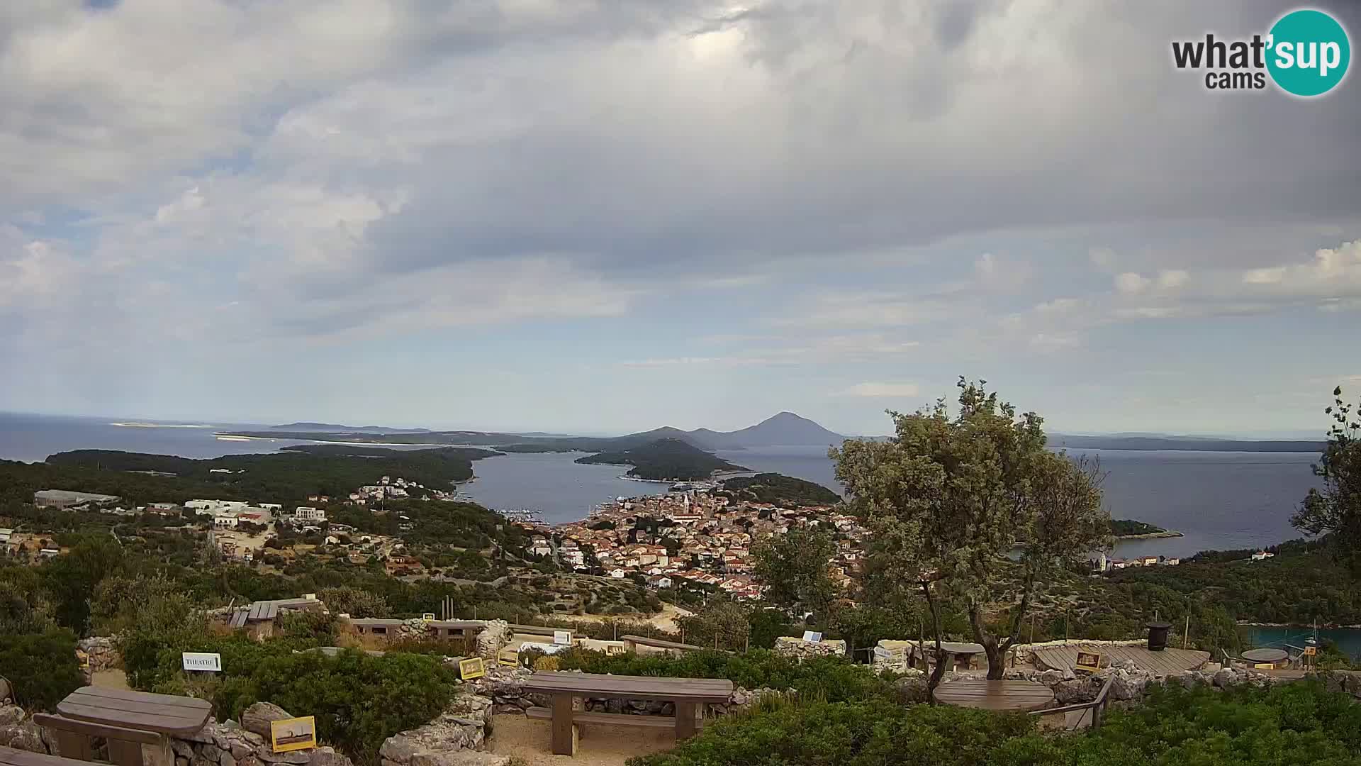 Mali Lošinj Panorama – Tematski Vidikovac Providenca