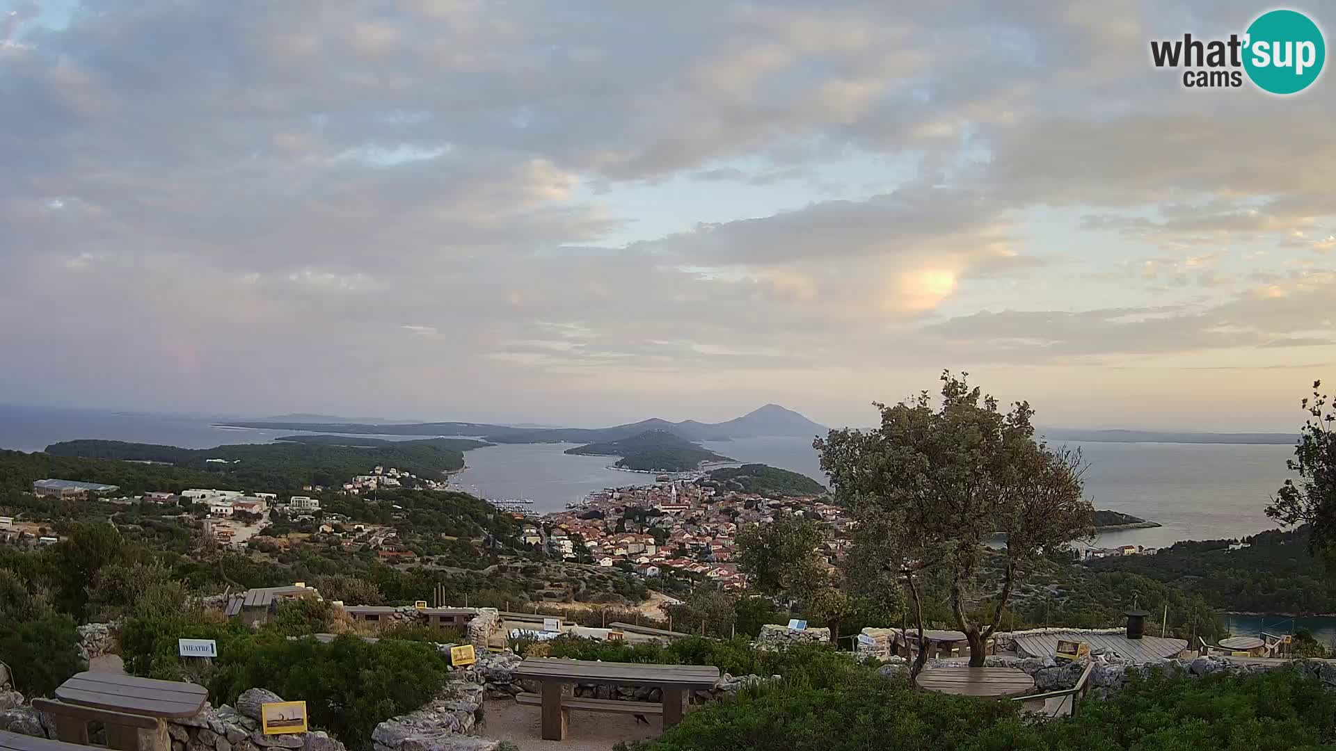 Mali Lošinj Panorama – Tematski Vidikovac Providenca