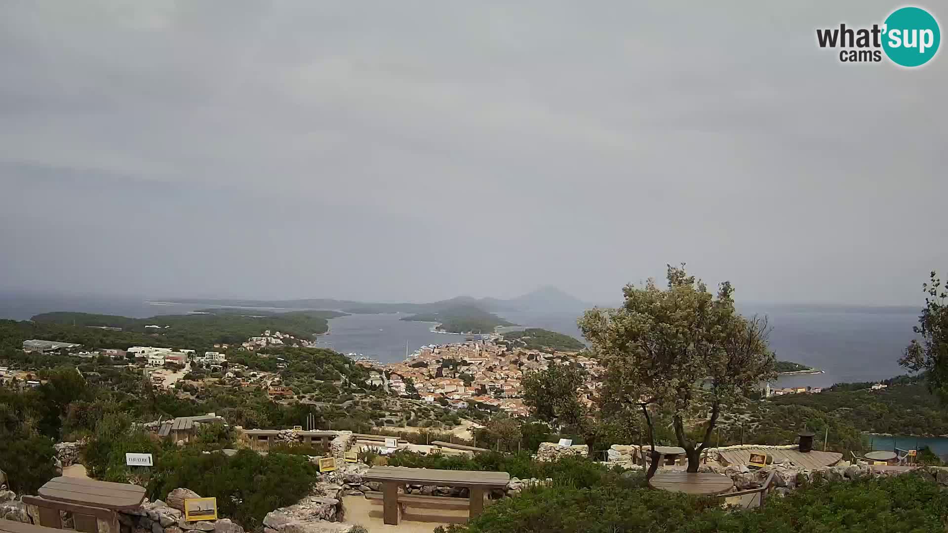 Mali Lošinj Panorama – Tematski Vidikovac Providenca