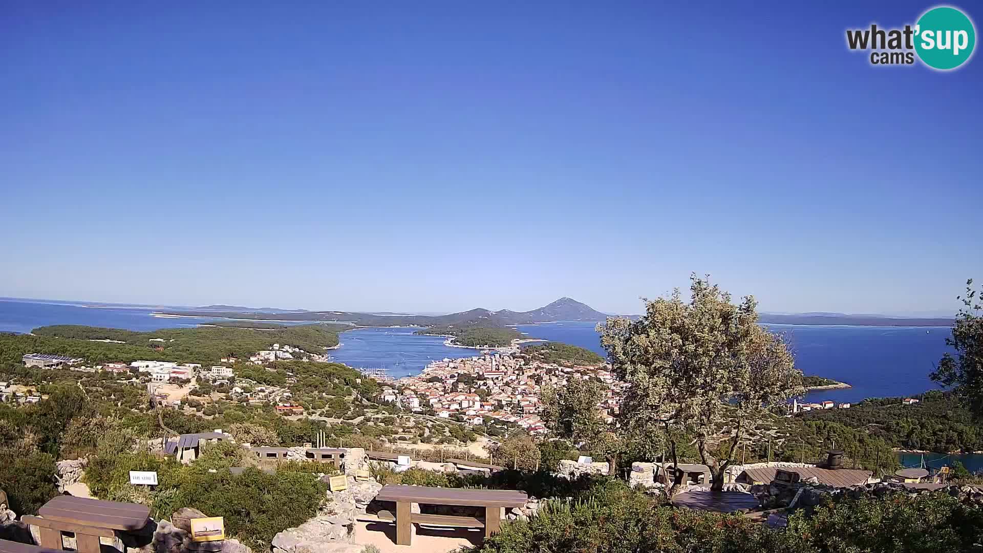 Mali Lošinj Panorama – Tematski Vidikovac Providenca