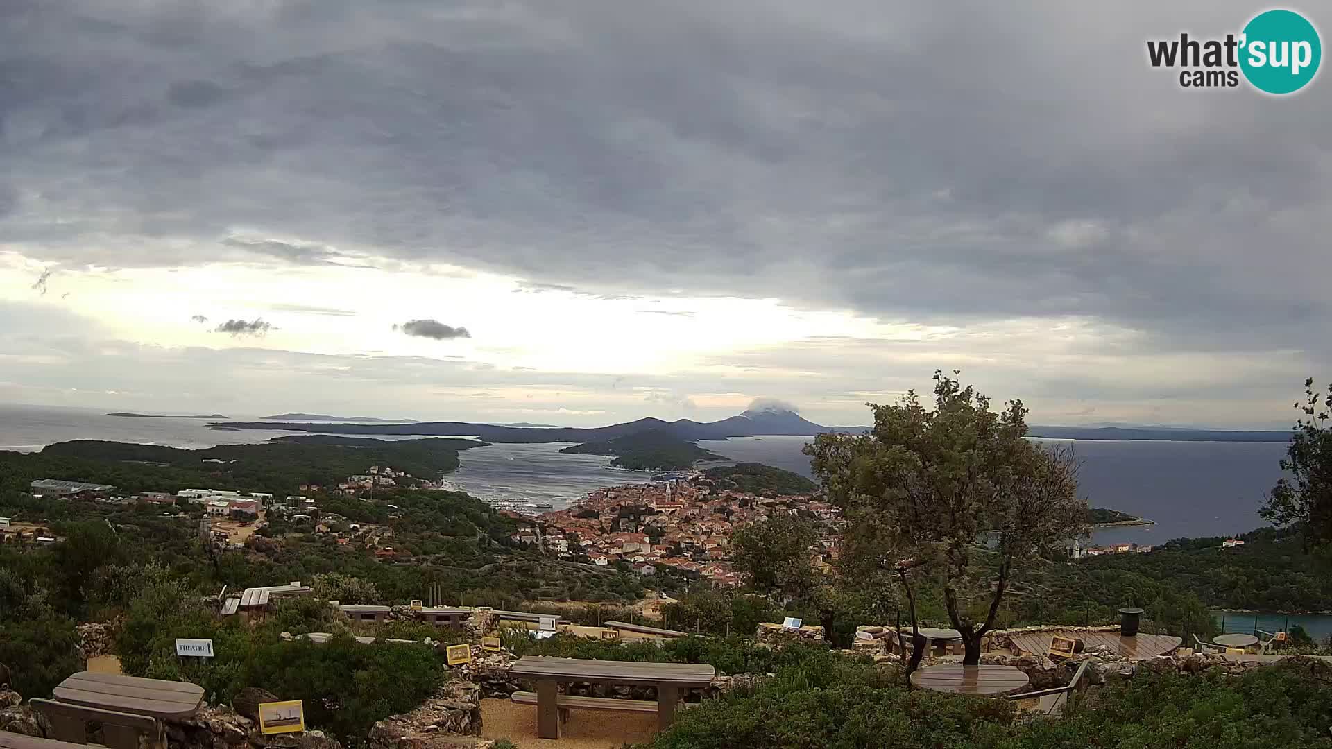 Mali Lošinj Panorama – Tematski Vidikovac Providenca