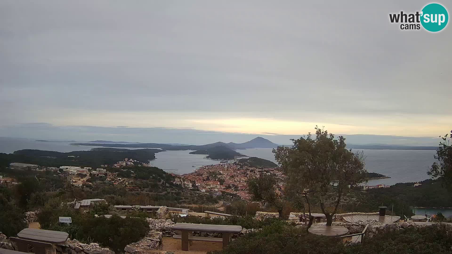 Mali Lošinj Panorama – Tematski Vidikovac Providenca