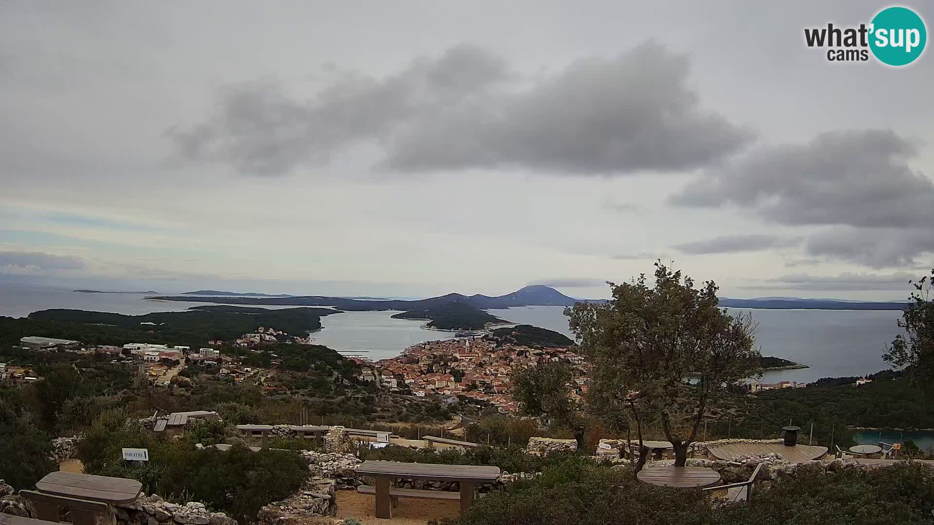 Mali Lošinj Panorama – Tematski Vidikovac Providenca