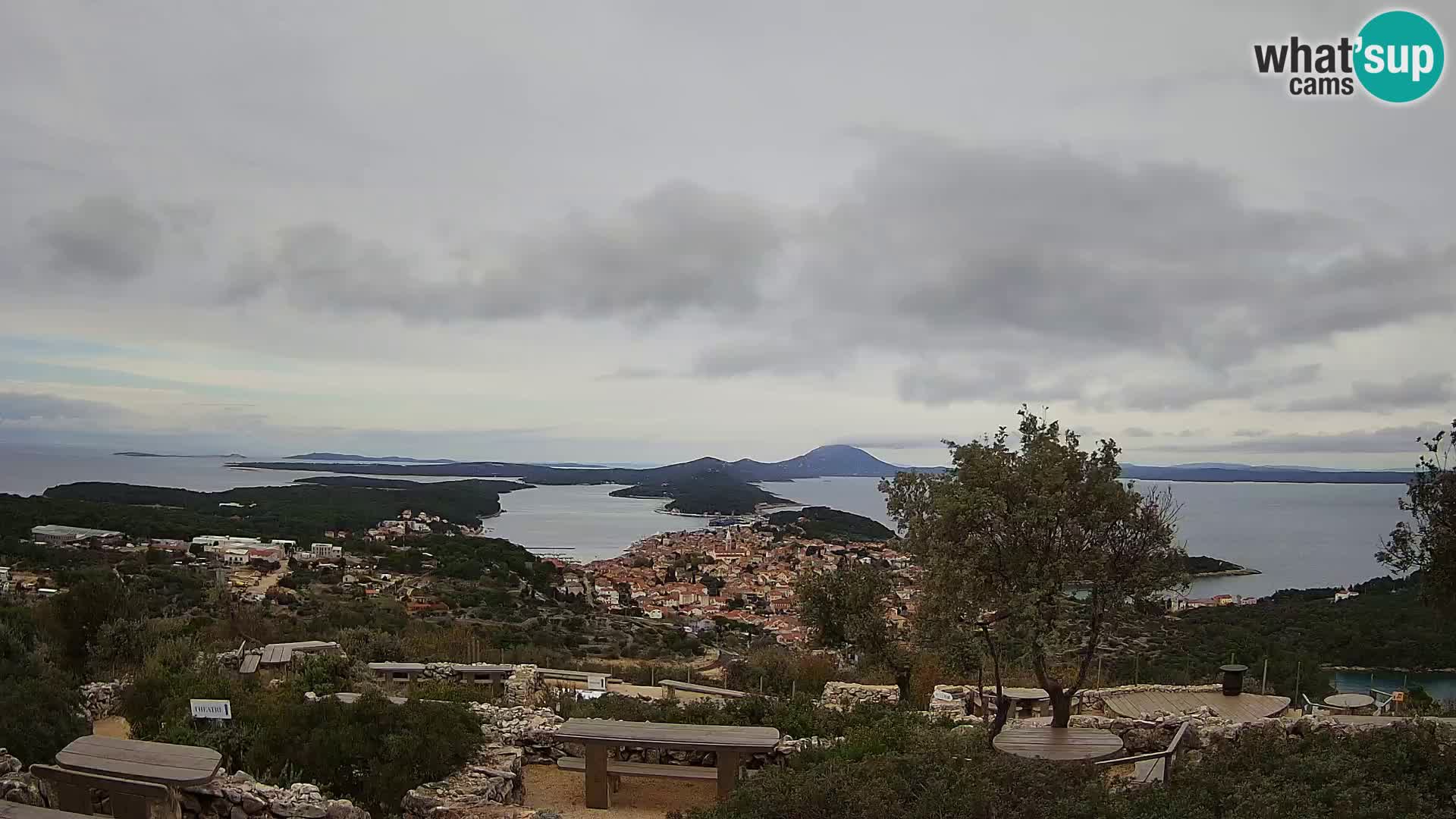 Mali Lošinj Panorama – Tematski Vidikovac Providenca
