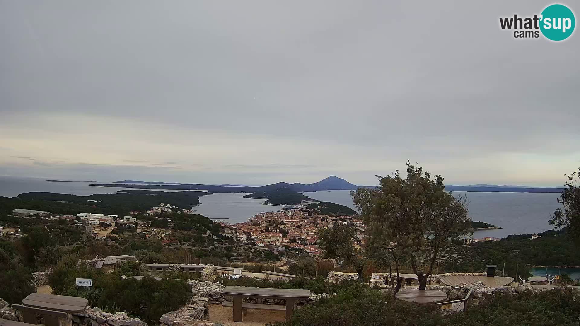 Mali Lošinj Panorama – Tematski Vidikovac Providenca