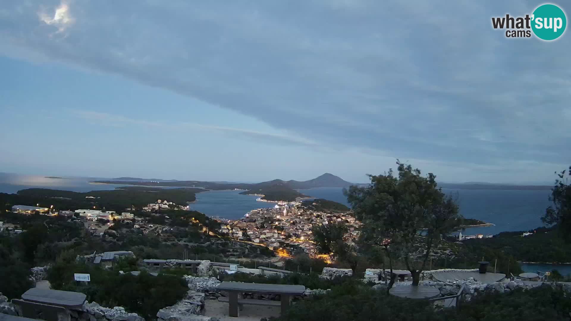 Mali Lošinj Panorama – Tematski Vidikovac Providenca