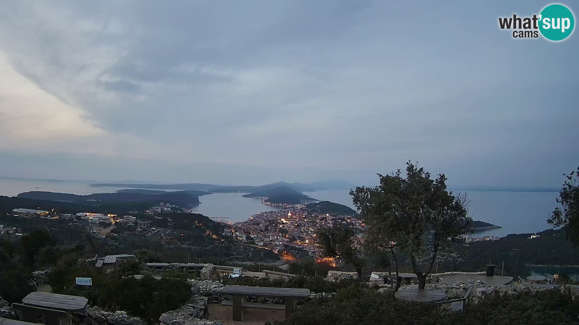 Mali Lošinj Panorama – Tematski Vidikovac Providenca