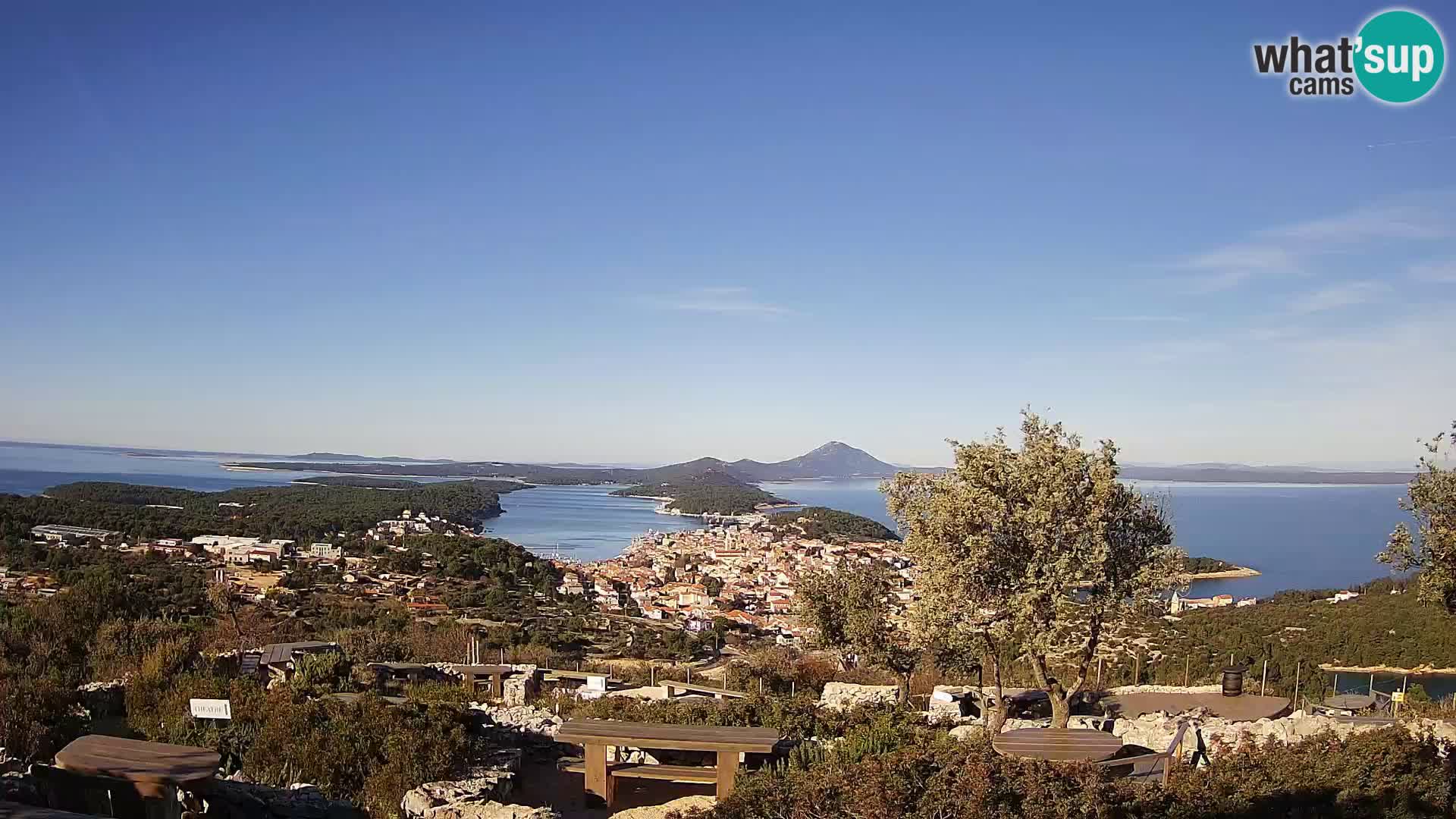 Mali Lošinj Panorama – Tematski Vidikovac Providenca