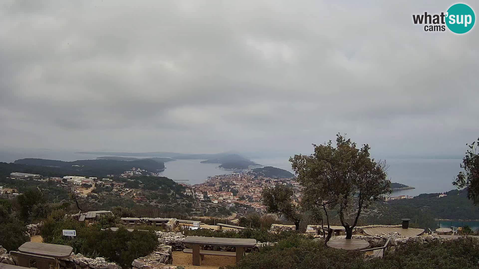 Mali Lošinj Panorama – Tematski Vidikovac Providenca