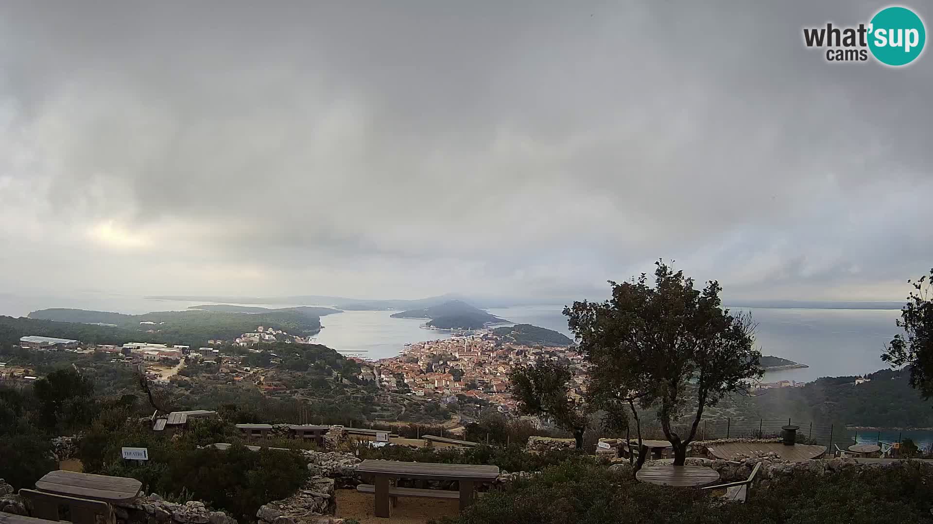Mali Lošinj Panorama – Tematski Vidikovac Providenca