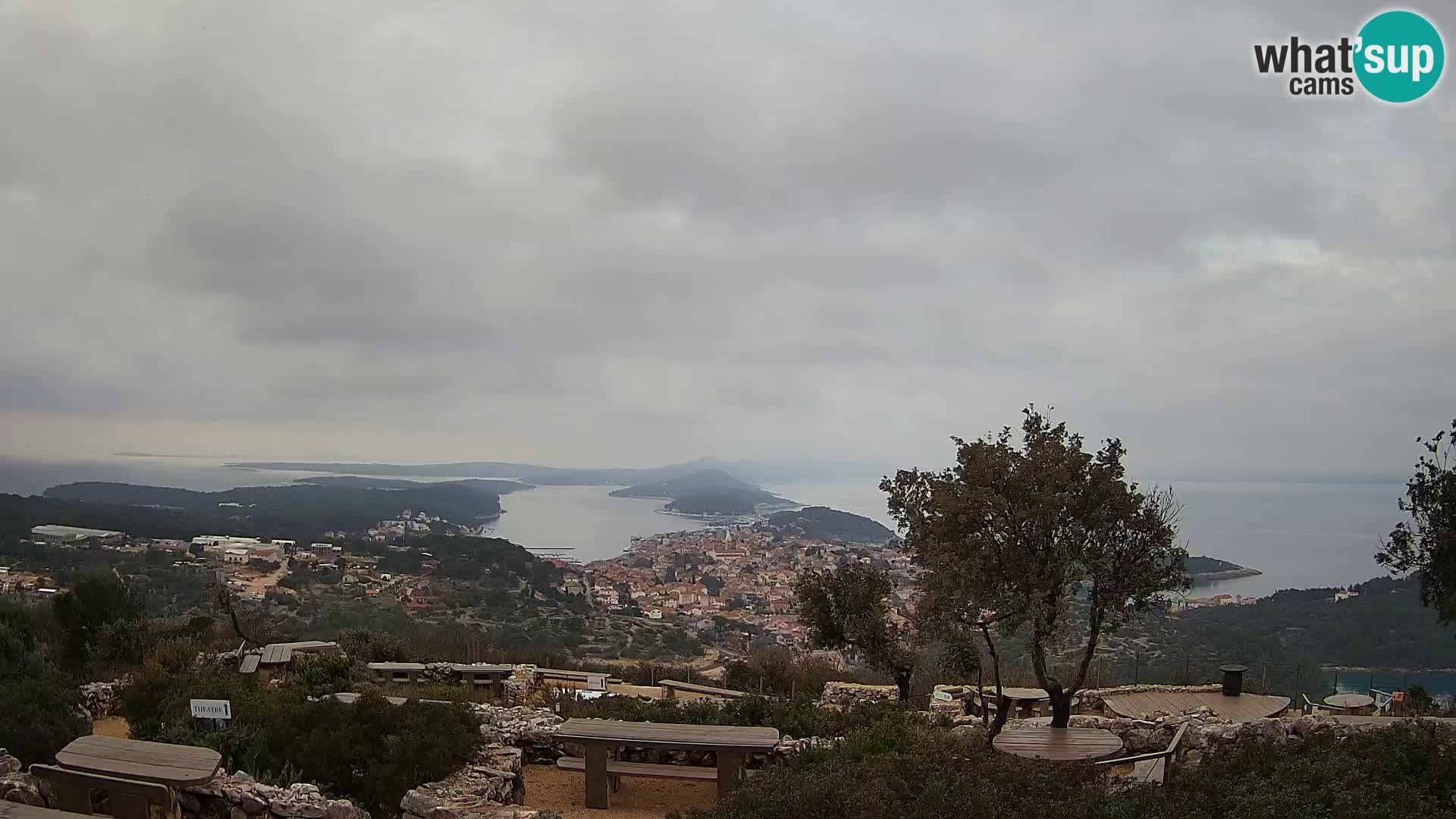 Mali Lošinj Panorama – Tematski Vidikovac Providenca