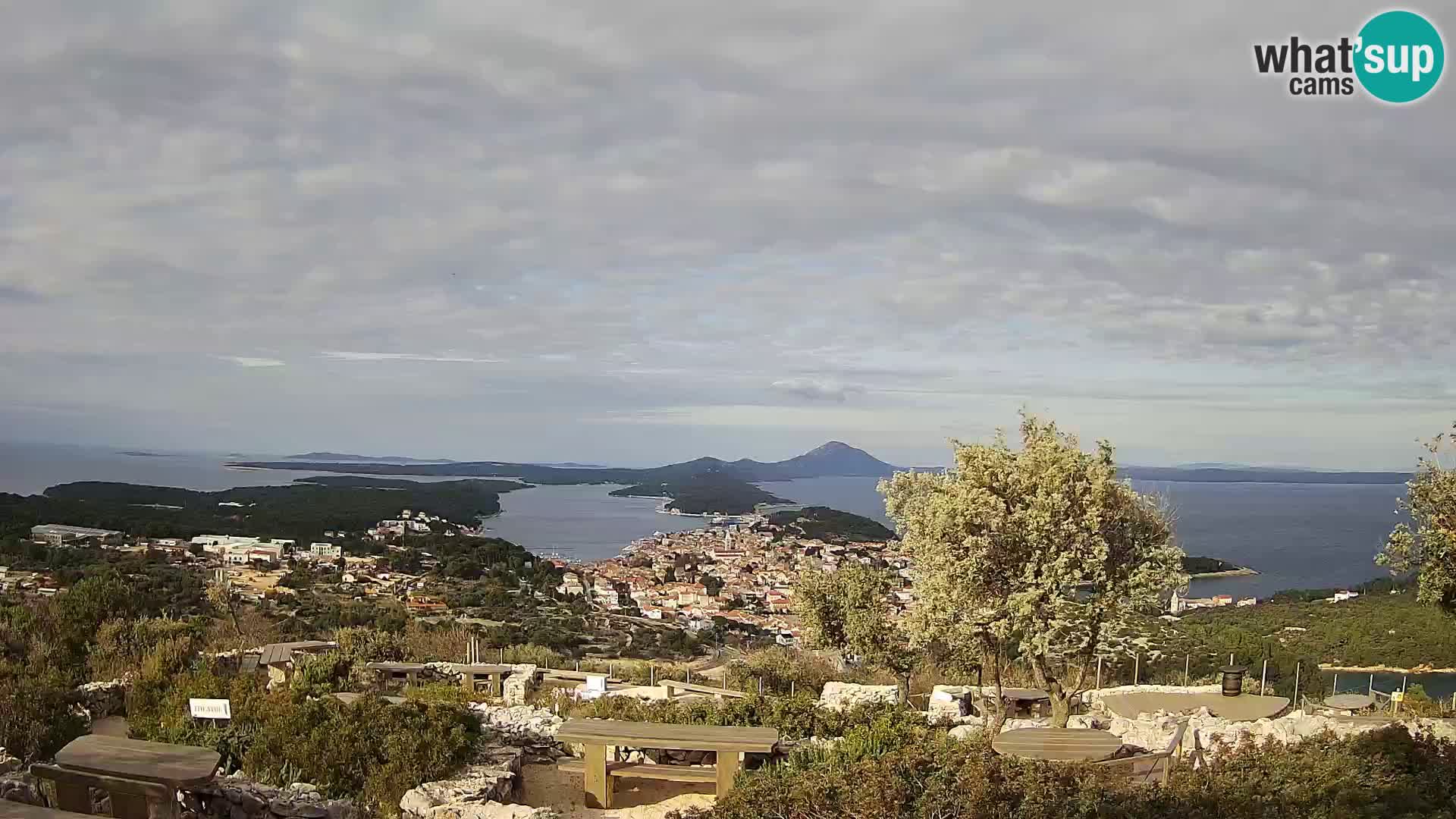 Mali Lošinj Panorama – Tematski Vidikovac Providenca