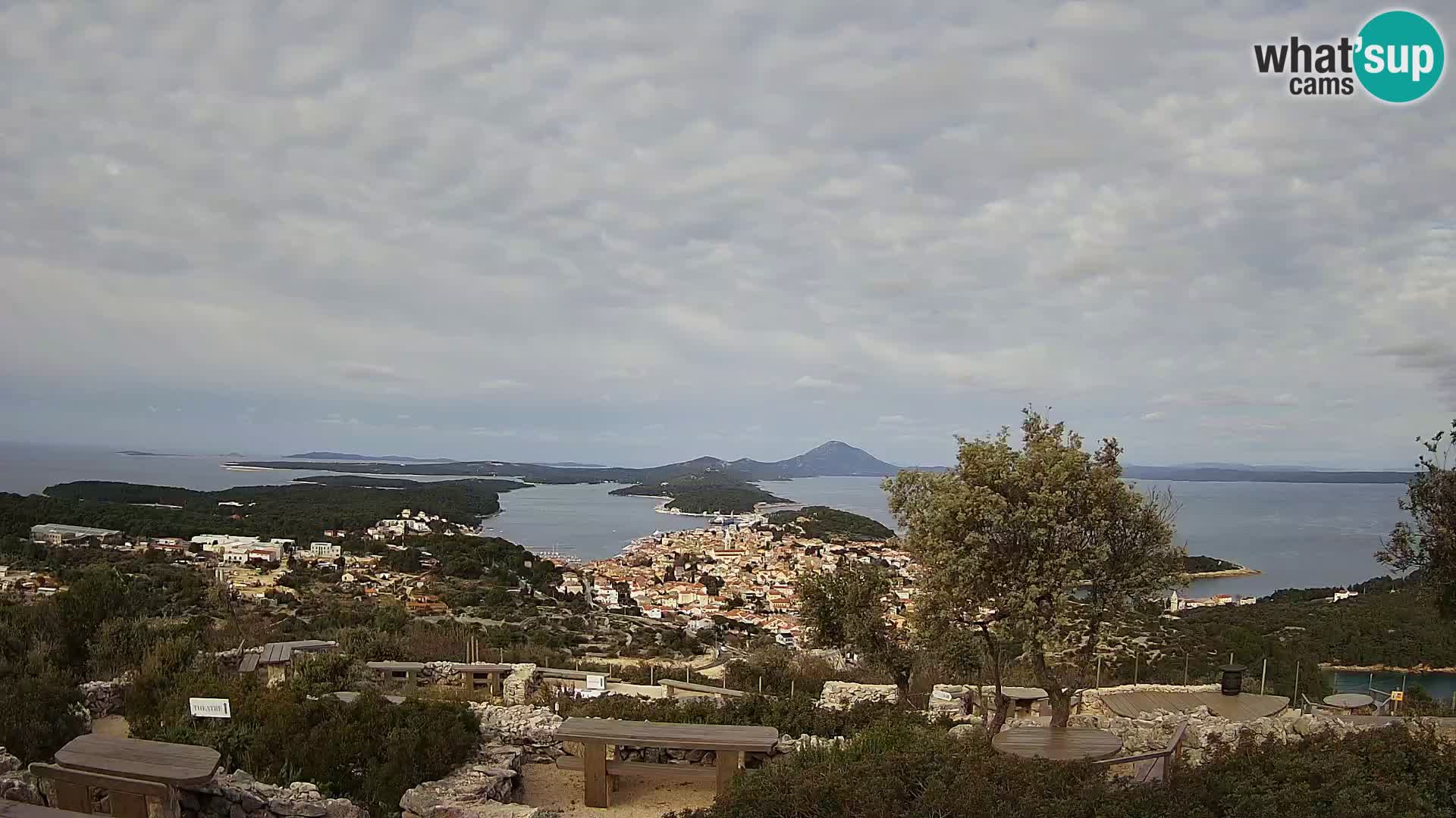 Mali Lošinj Panorama – Tematski Vidikovac Providenca
