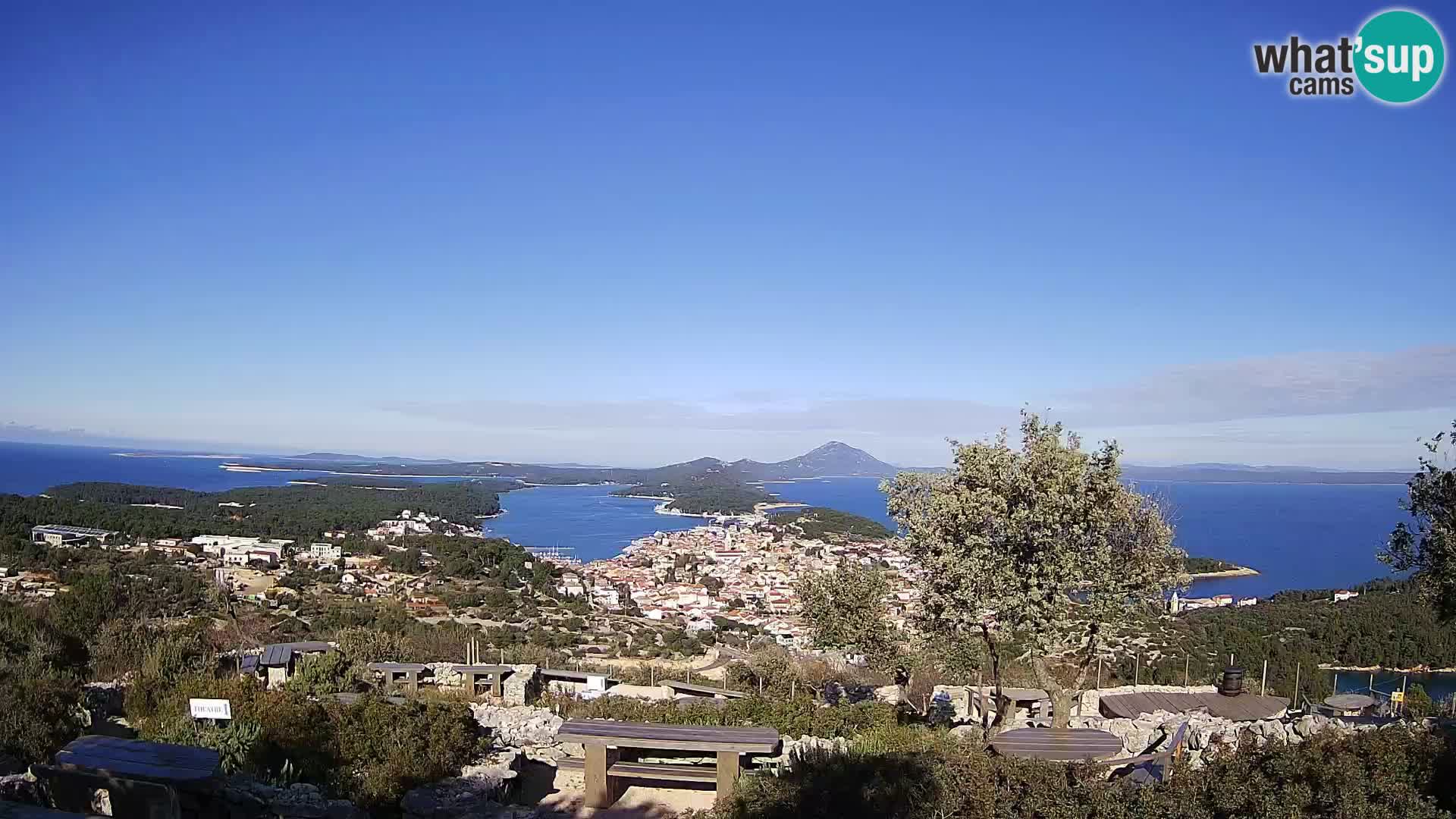 Mali Lošinj Panorama – Tematski Vidikovac Providenca