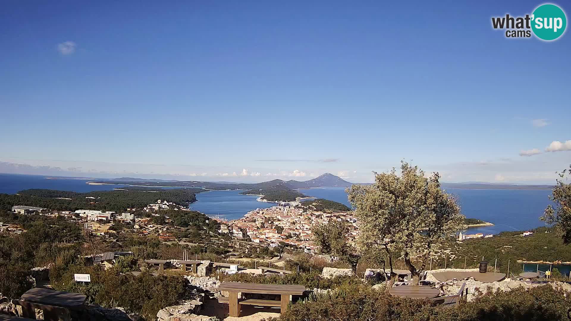 Mali Lošinj Panorama – Tematski Vidikovac Providenca