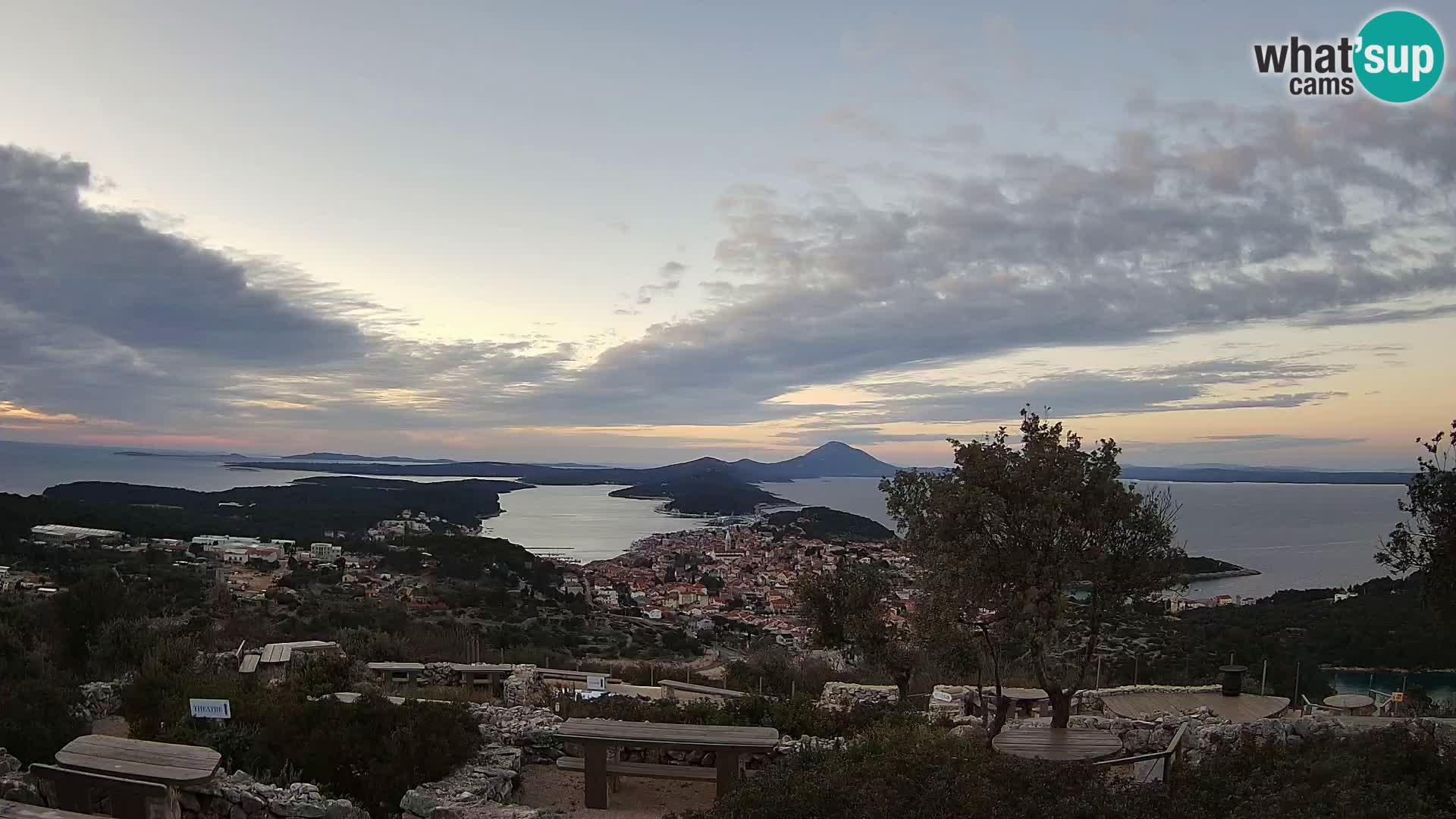 Mali Lošinj Panorama – Tematski Vidikovac Providenca