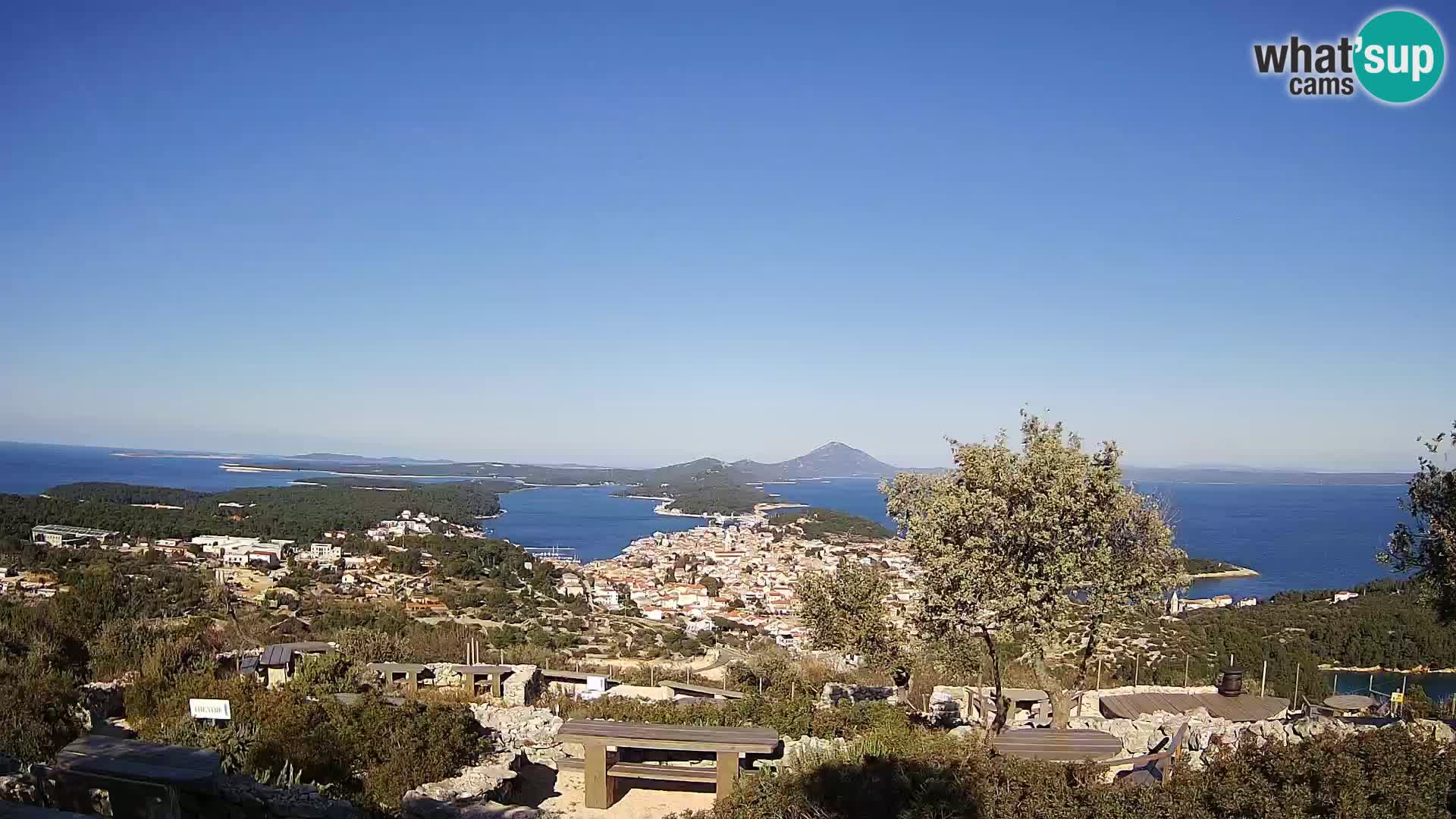 Mali Lošinj Panorama – Tematski Vidikovac Providenca
